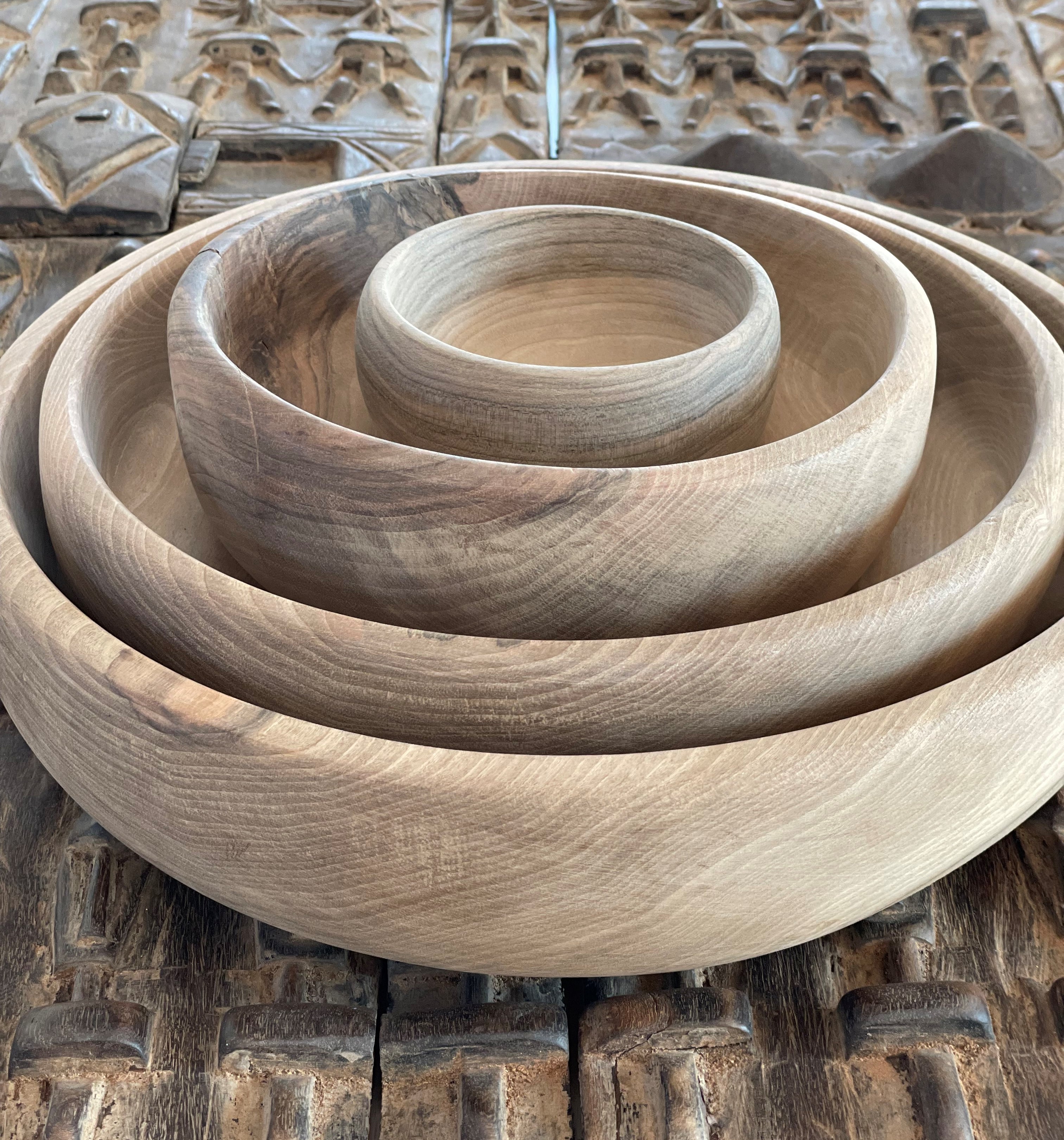 Skønne produkter i valnøddetræ fra Marokko