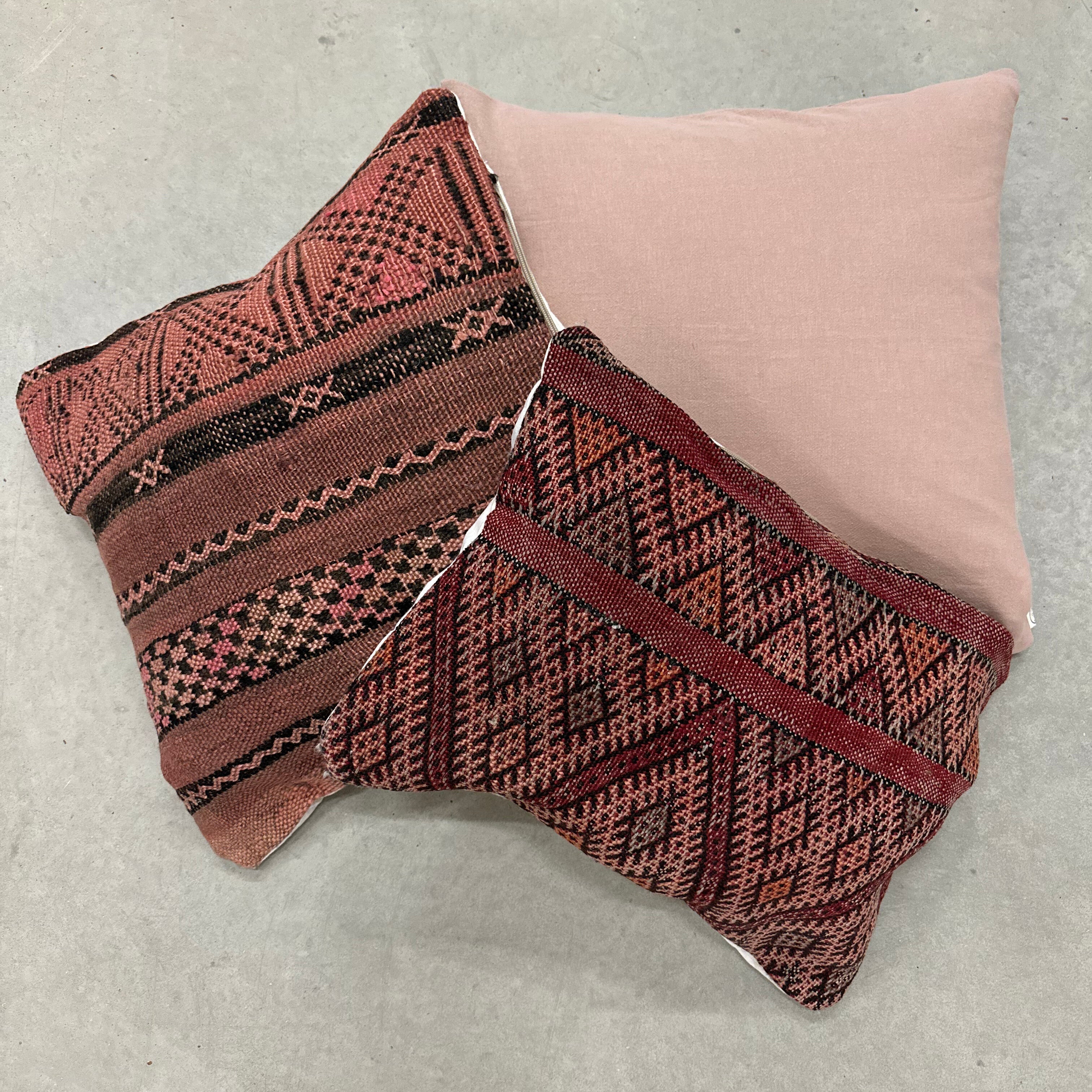 Pudebetræk i bomuld/hør