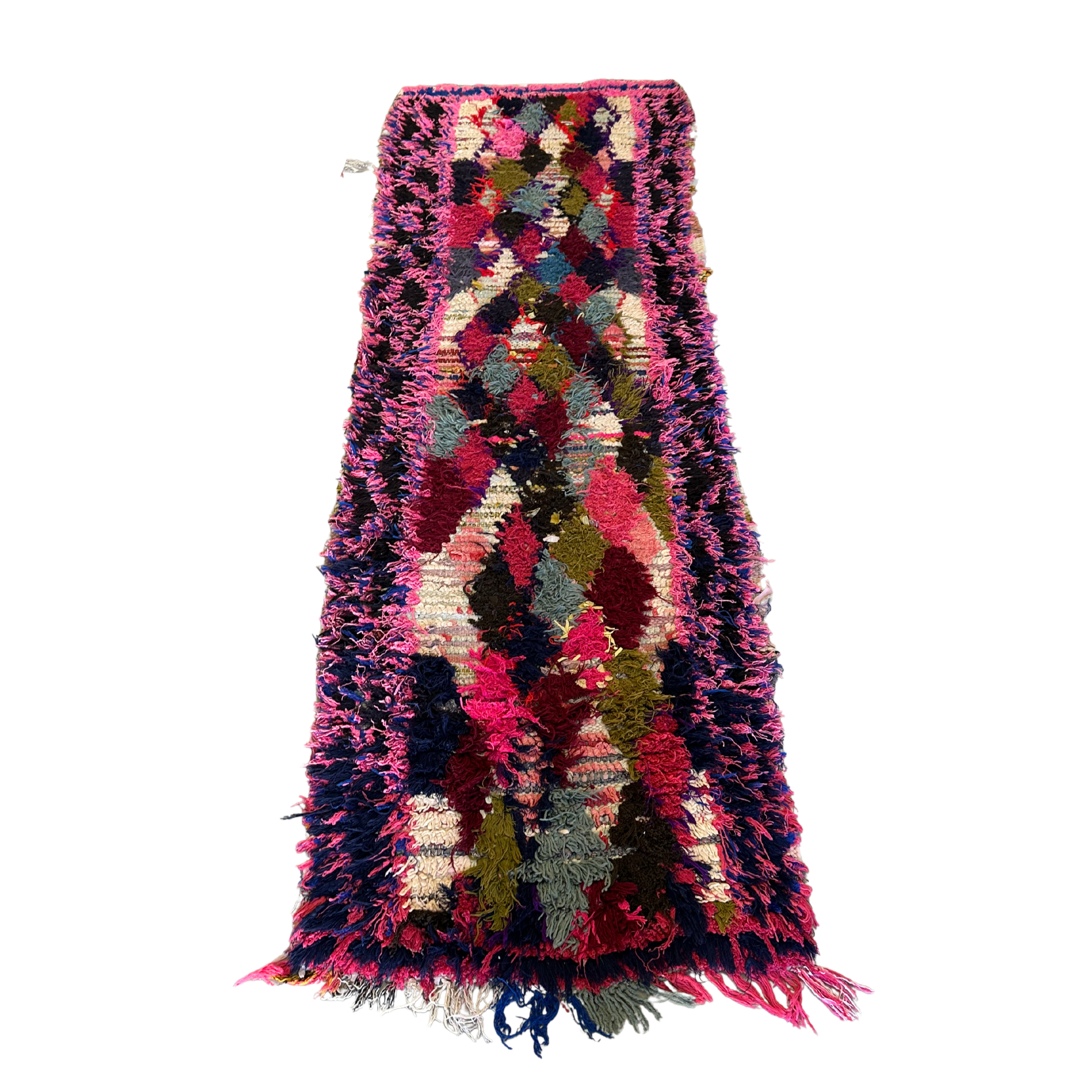 Boujaad løber størrelse 80 x 233 cm.