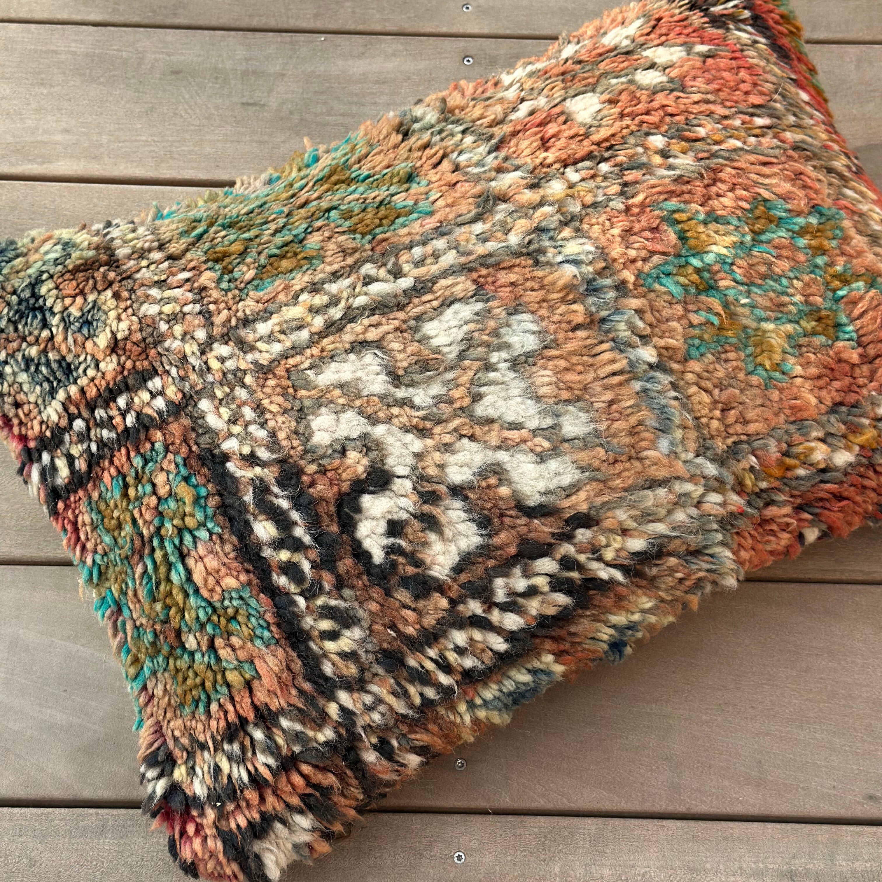 Vintage pudebetræk 40 x 60 cm.