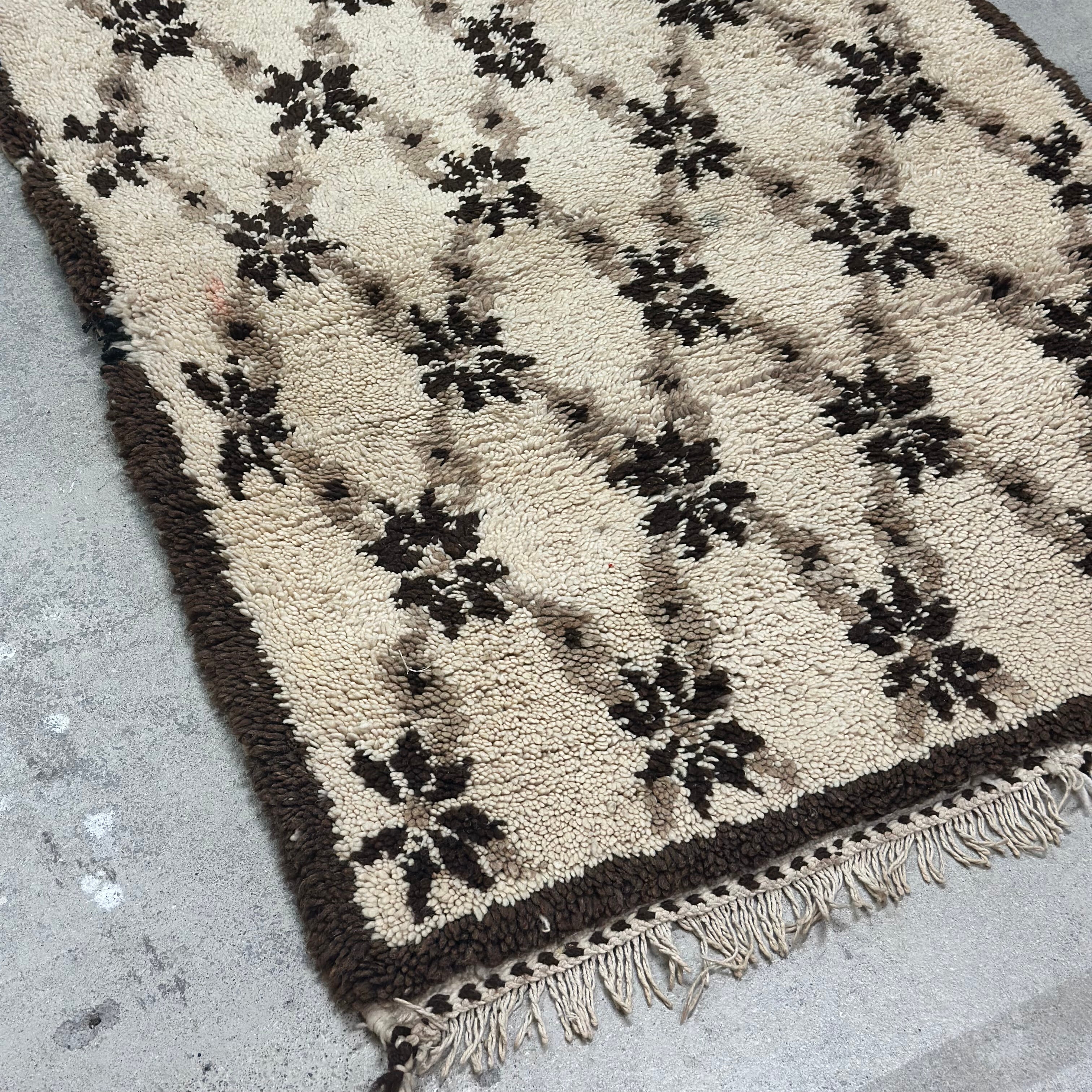 Azilal løber - størrelse 98x 200 cm