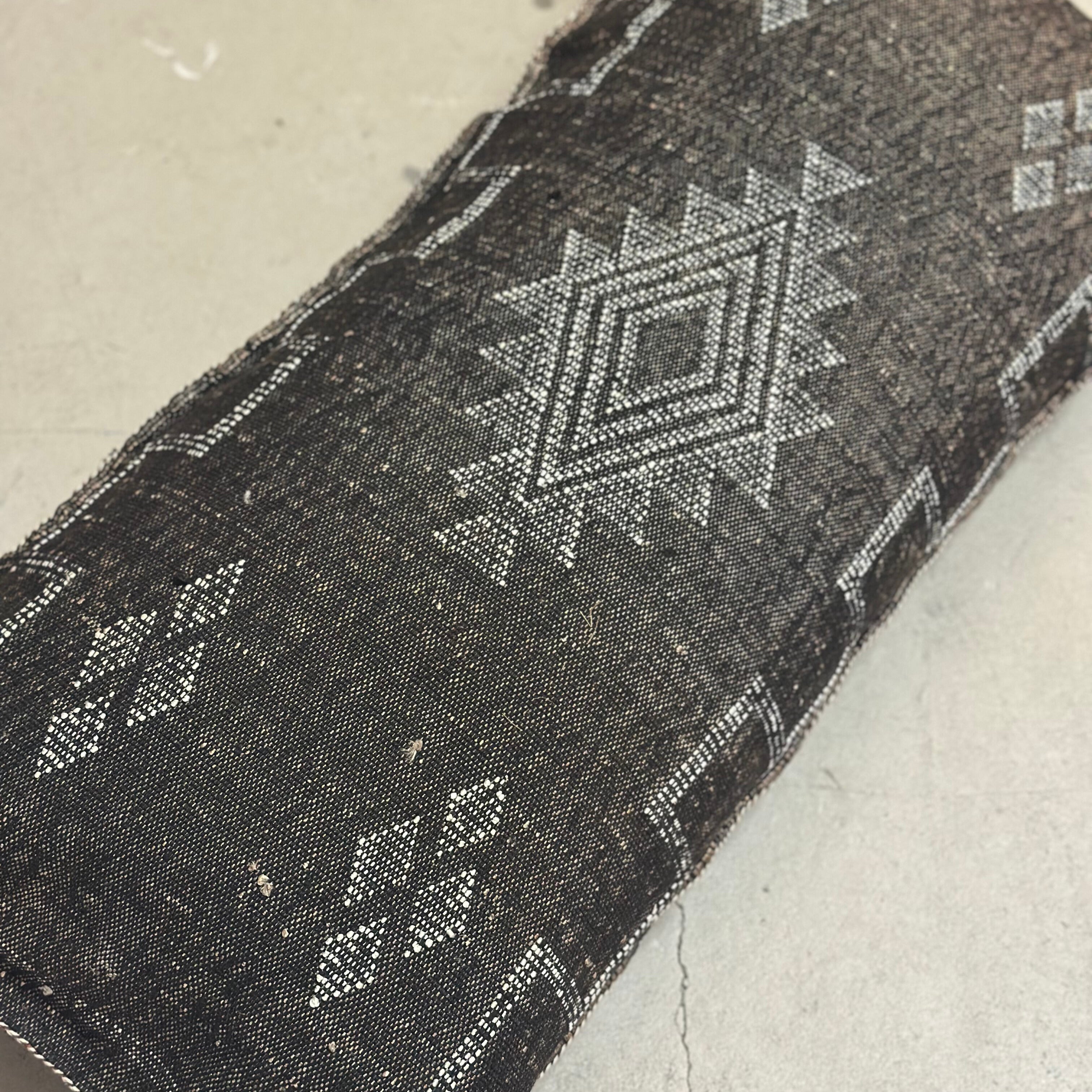 Putetrekk i kaktussilke - størrelse ca. 50x90 cm.