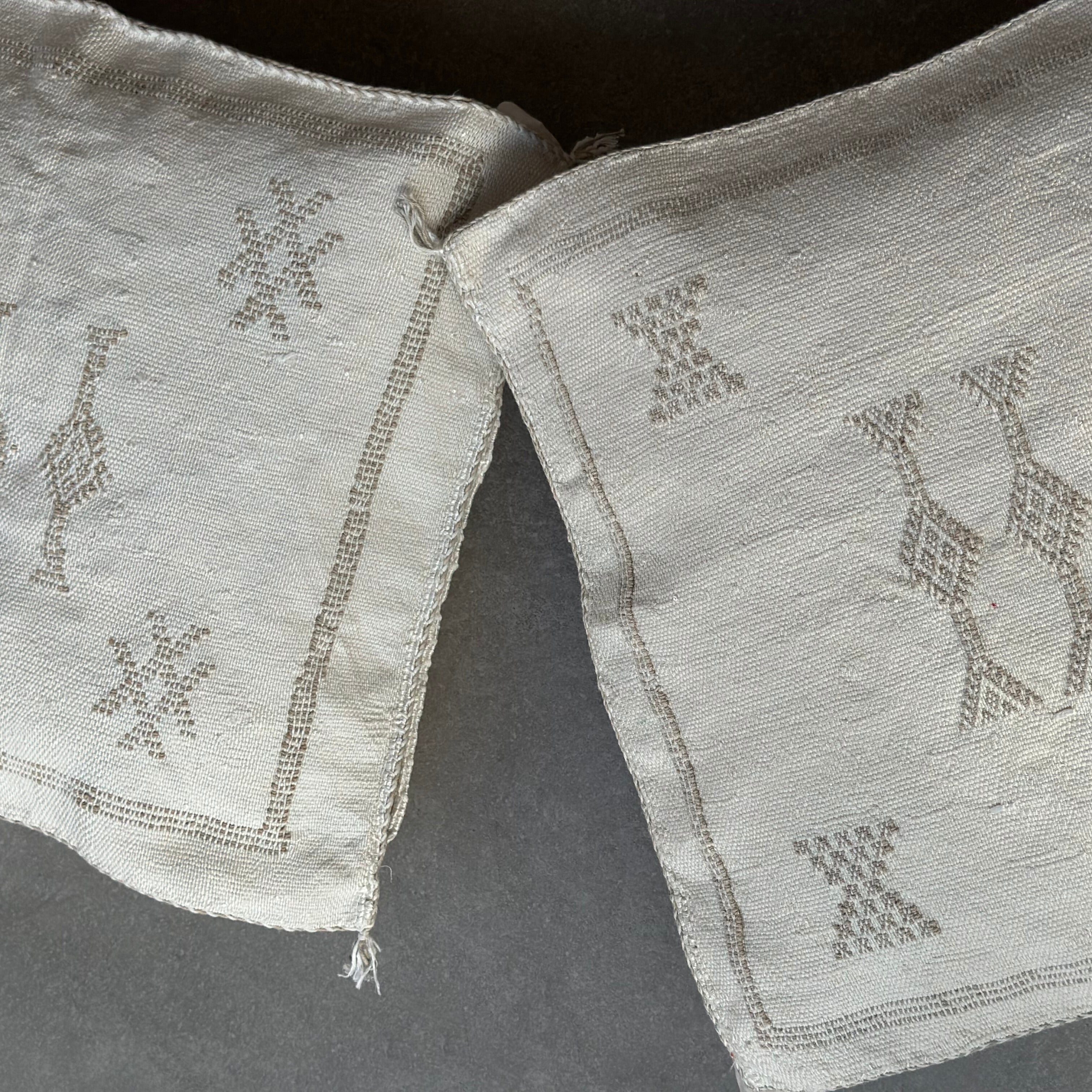 Pudebetræk i kaktussilke - størrelse ca. 45 x 45 cm.