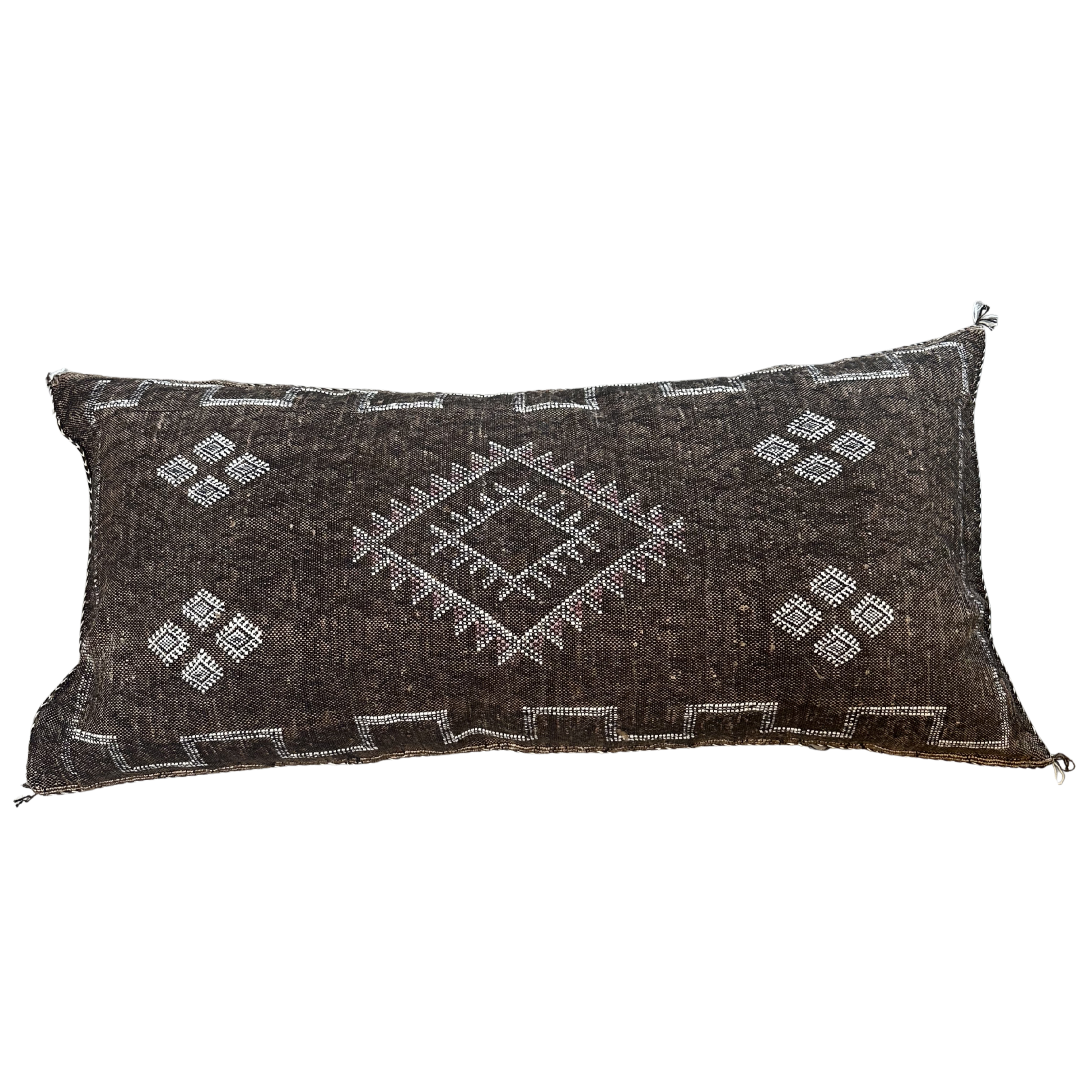 Cushion cover in cactus silk - size 50 x 90 cm.