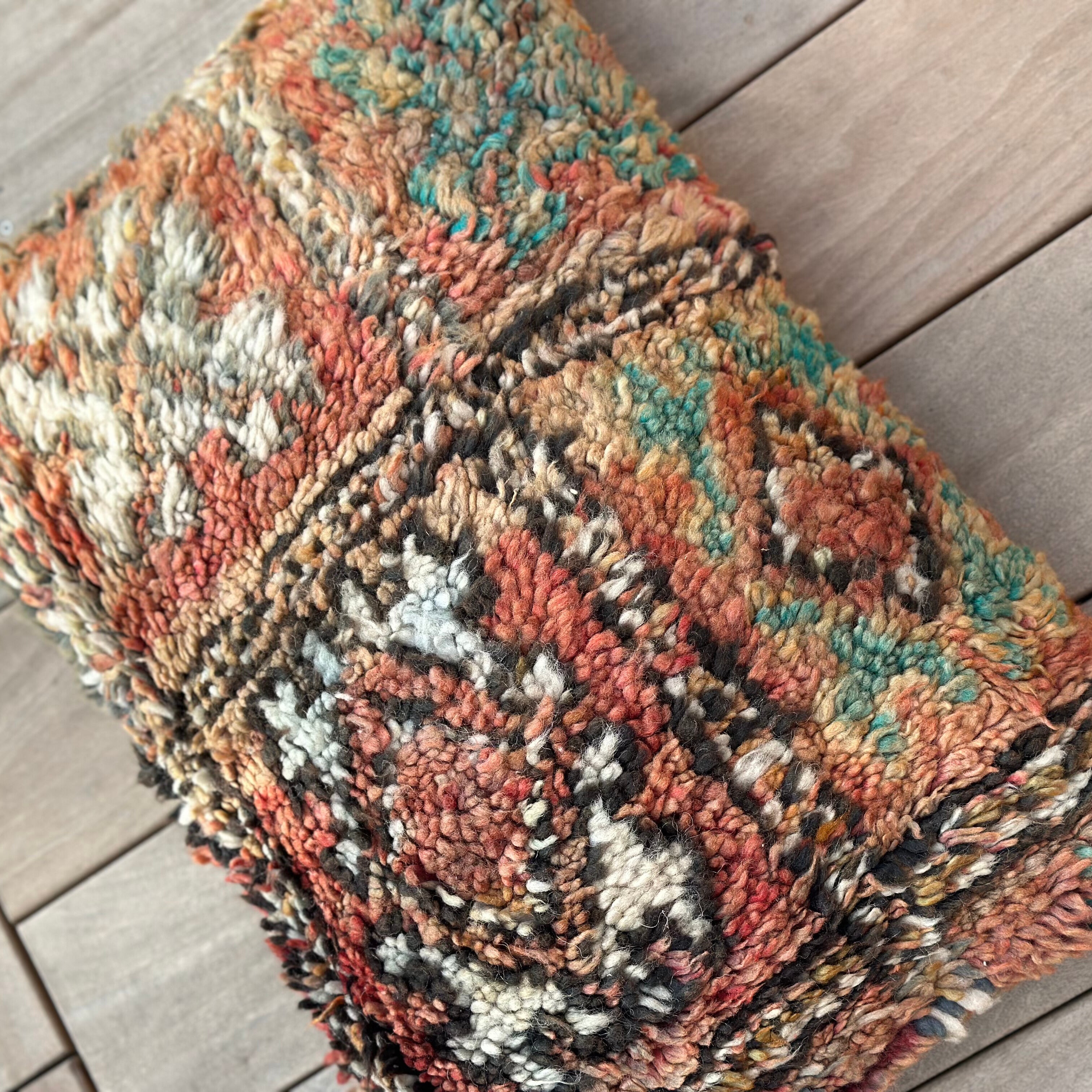 Vintage pudebetræk 40 x 60 cm.