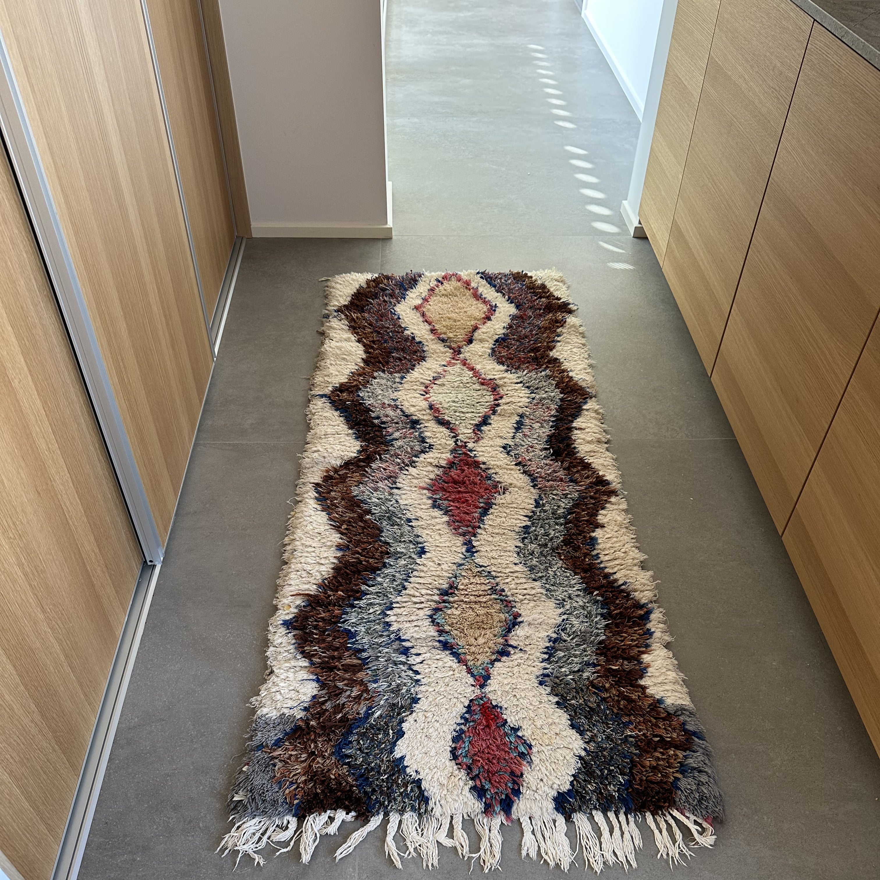 Boujaad runner - size 66 x 180 cm.