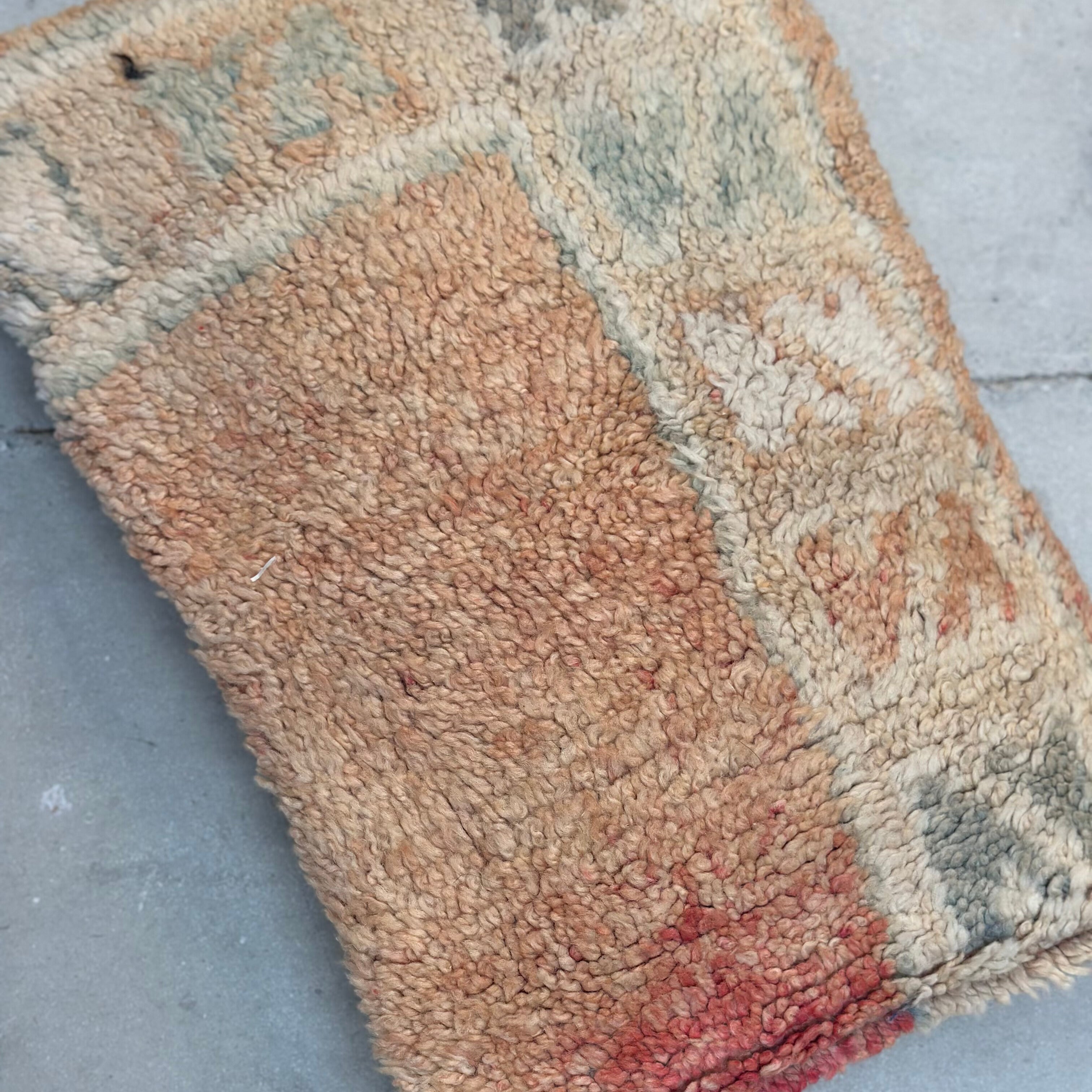 Vintage pudebetræk 40 x 60 cm.