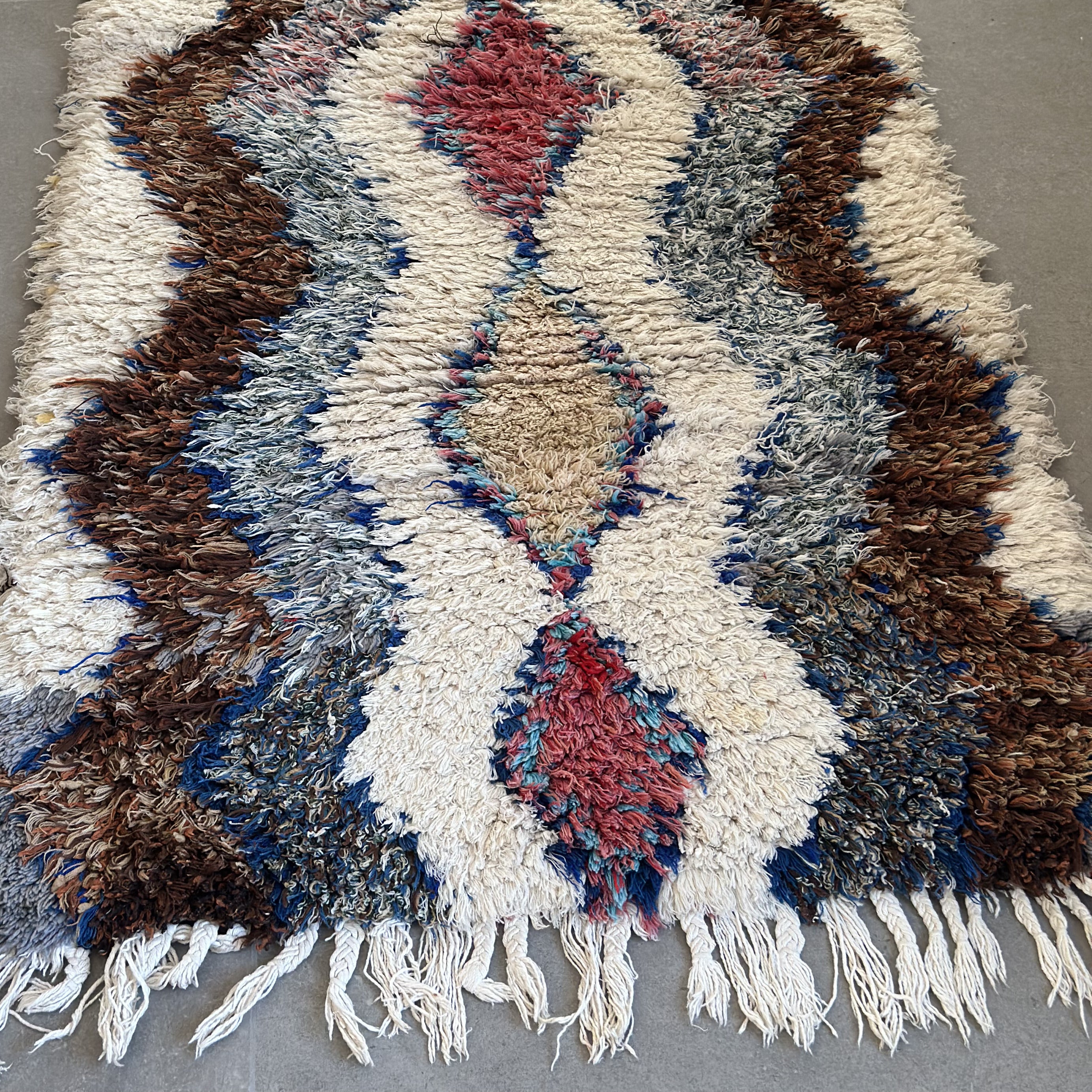 Boujaad runner - size 83 x 187 cm.