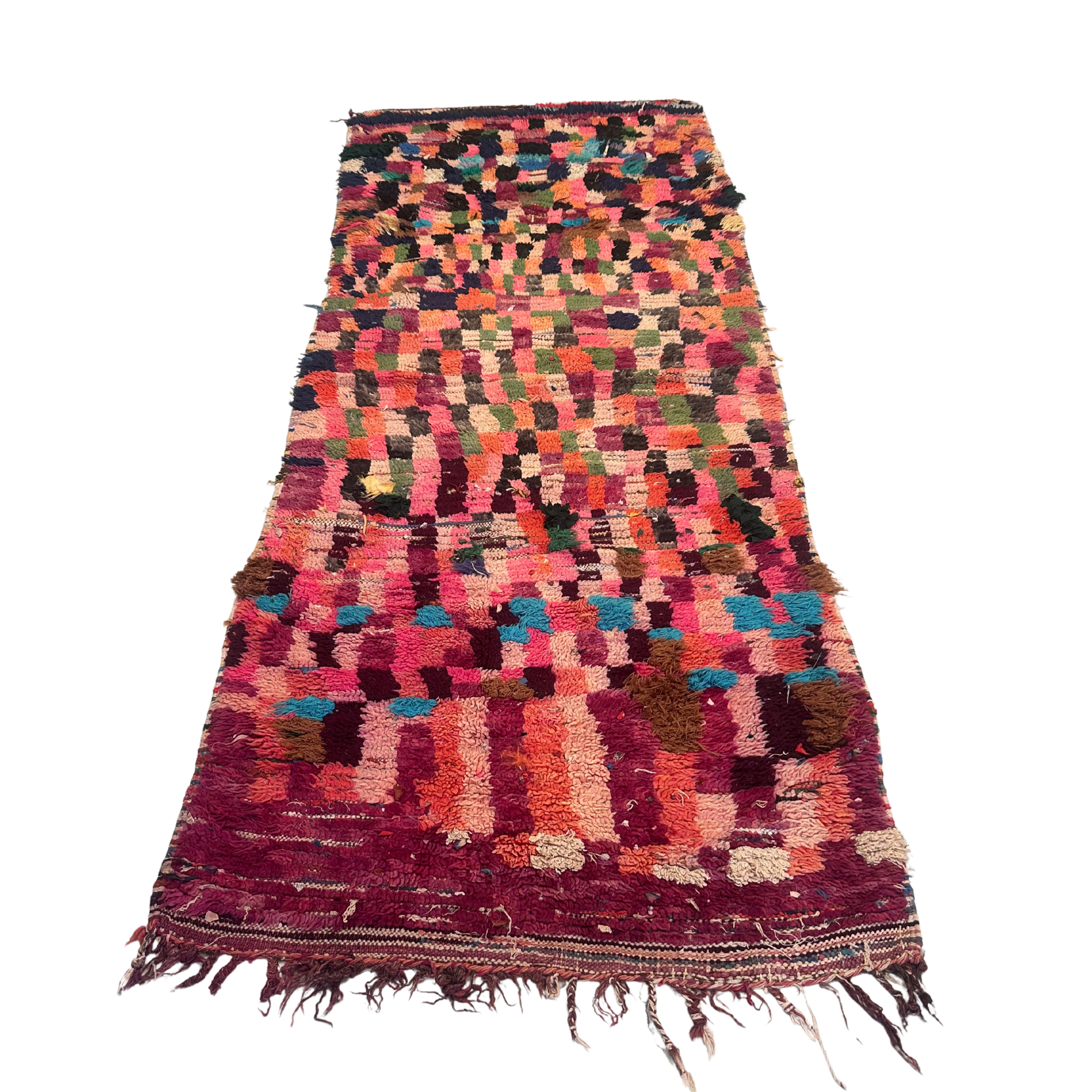 Boujaad løber størrelse 94 x 230 cm.