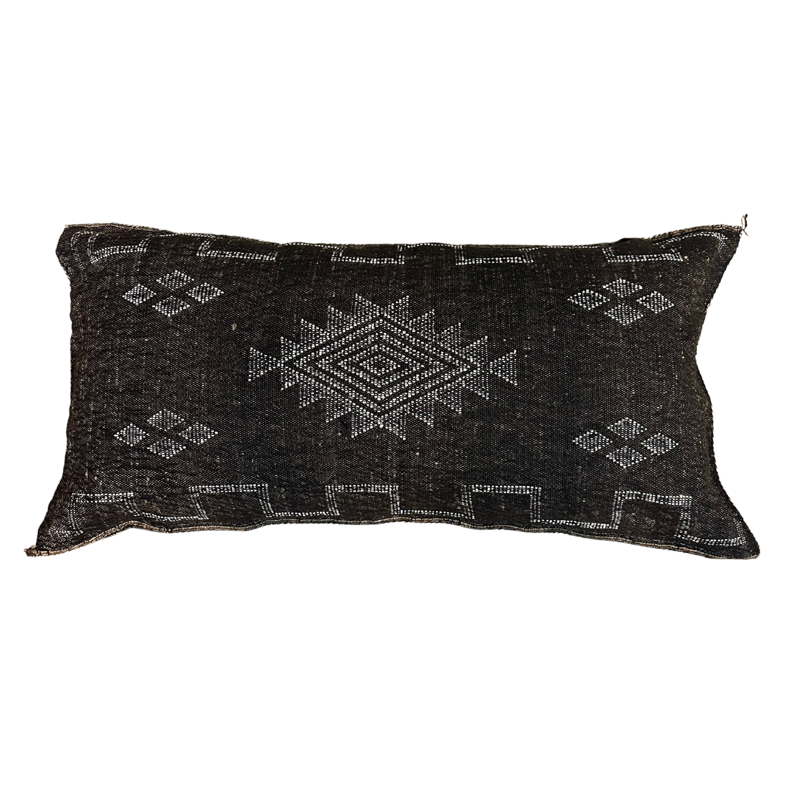 Putetrekk i kaktussilke - størrelse ca. 50x90 cm.