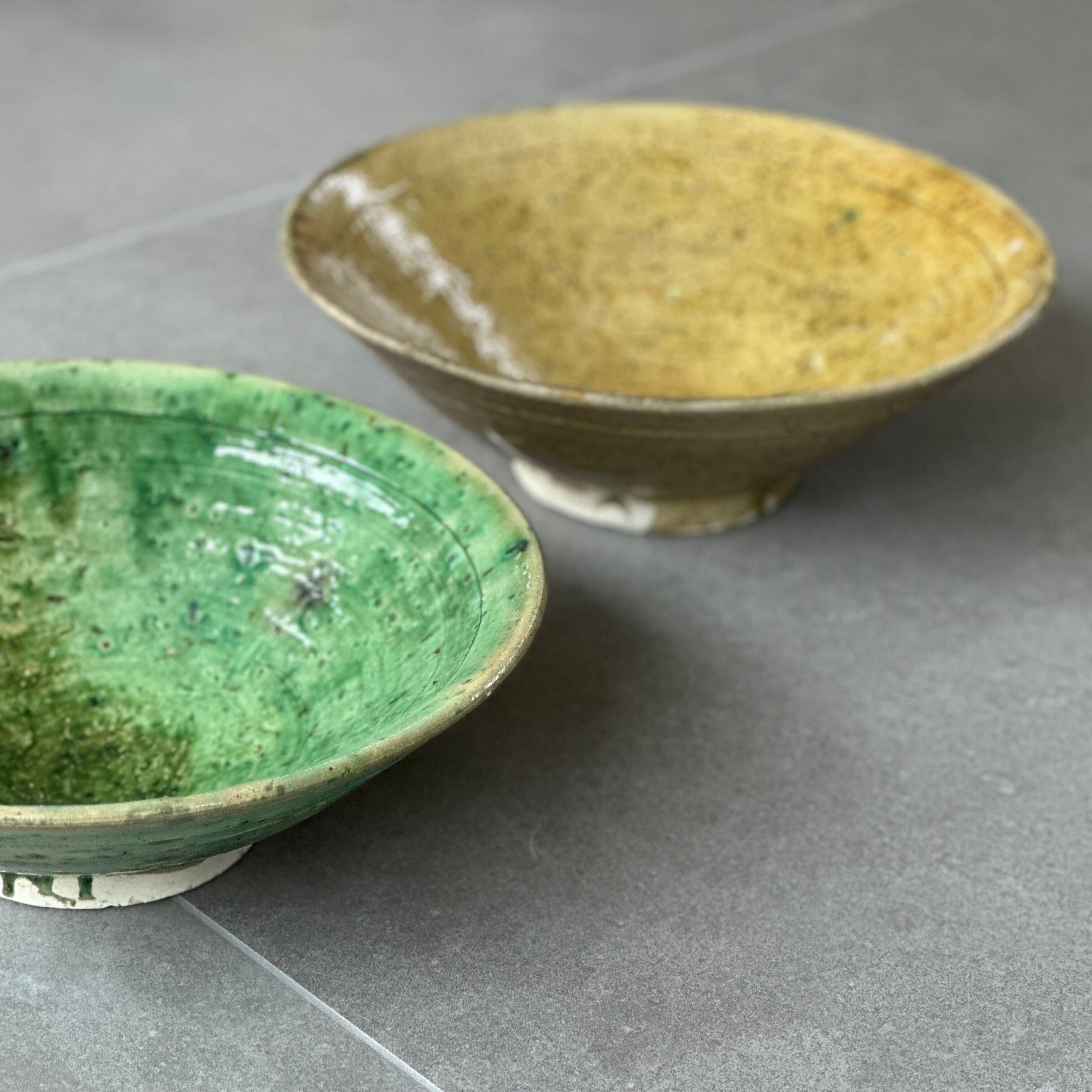 Tamegroute skål - 34 cm. i diameter