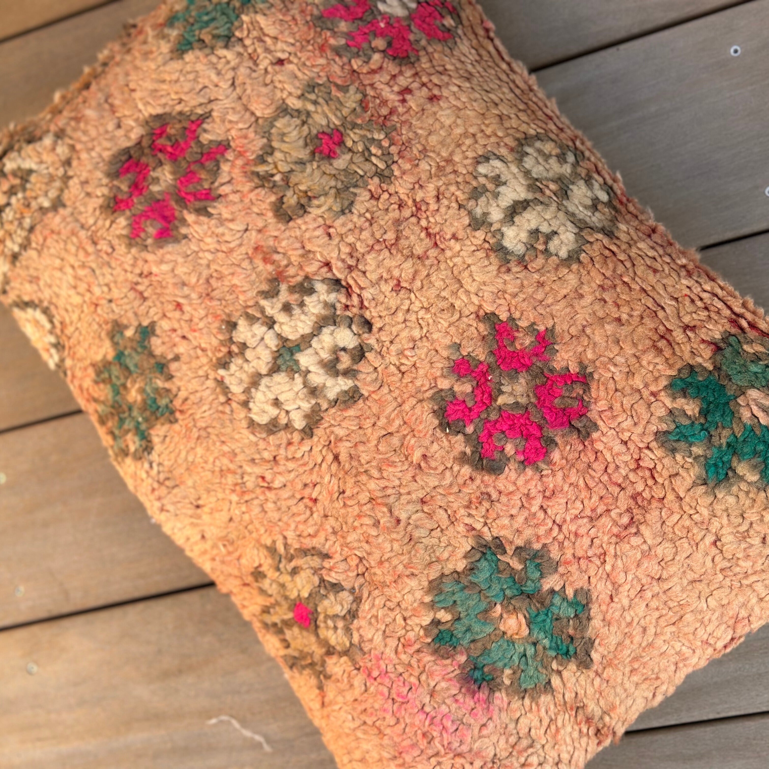 Vintage pudebetræk 40 x 60 cm.