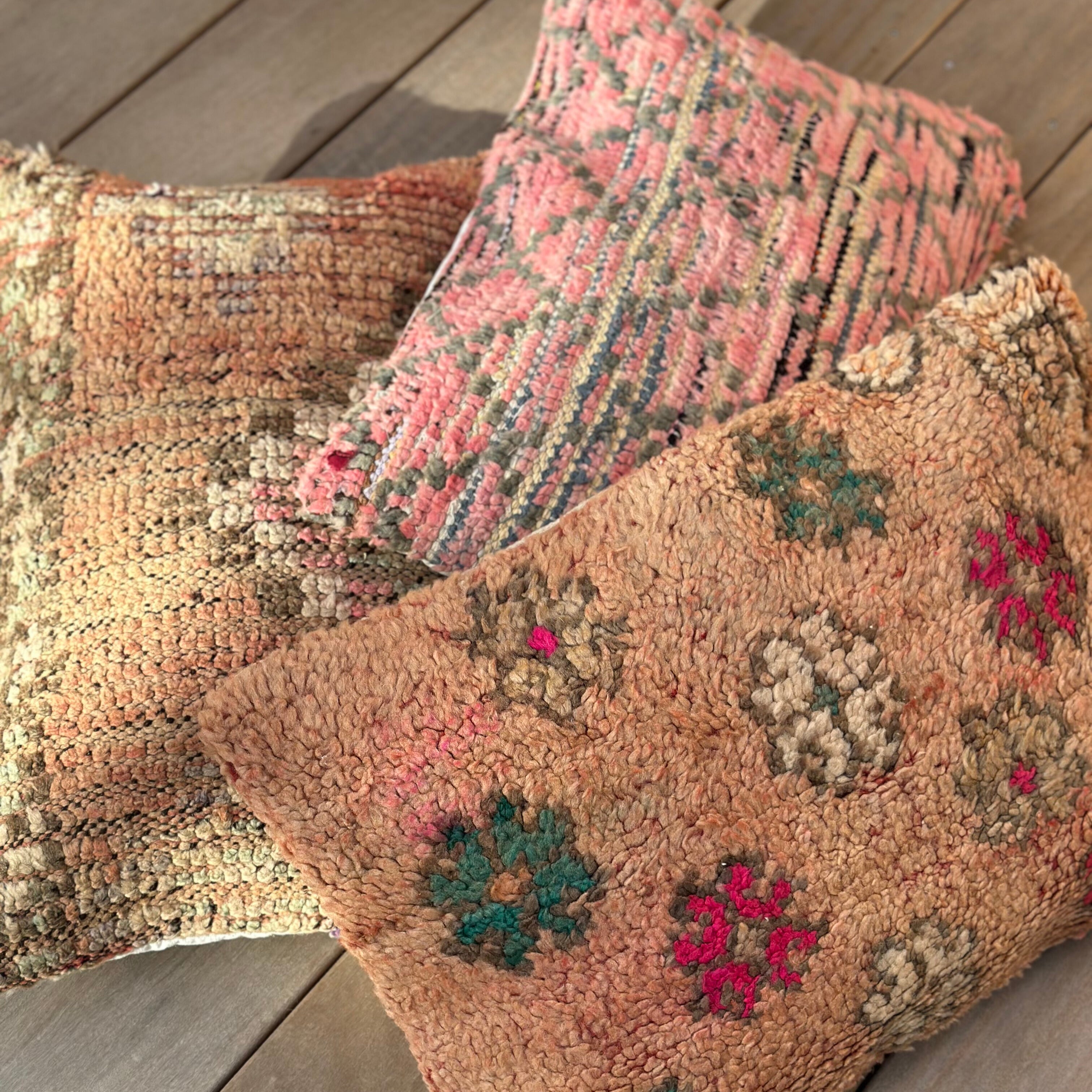 Vintage pudebetræk 40 x 60 cm.