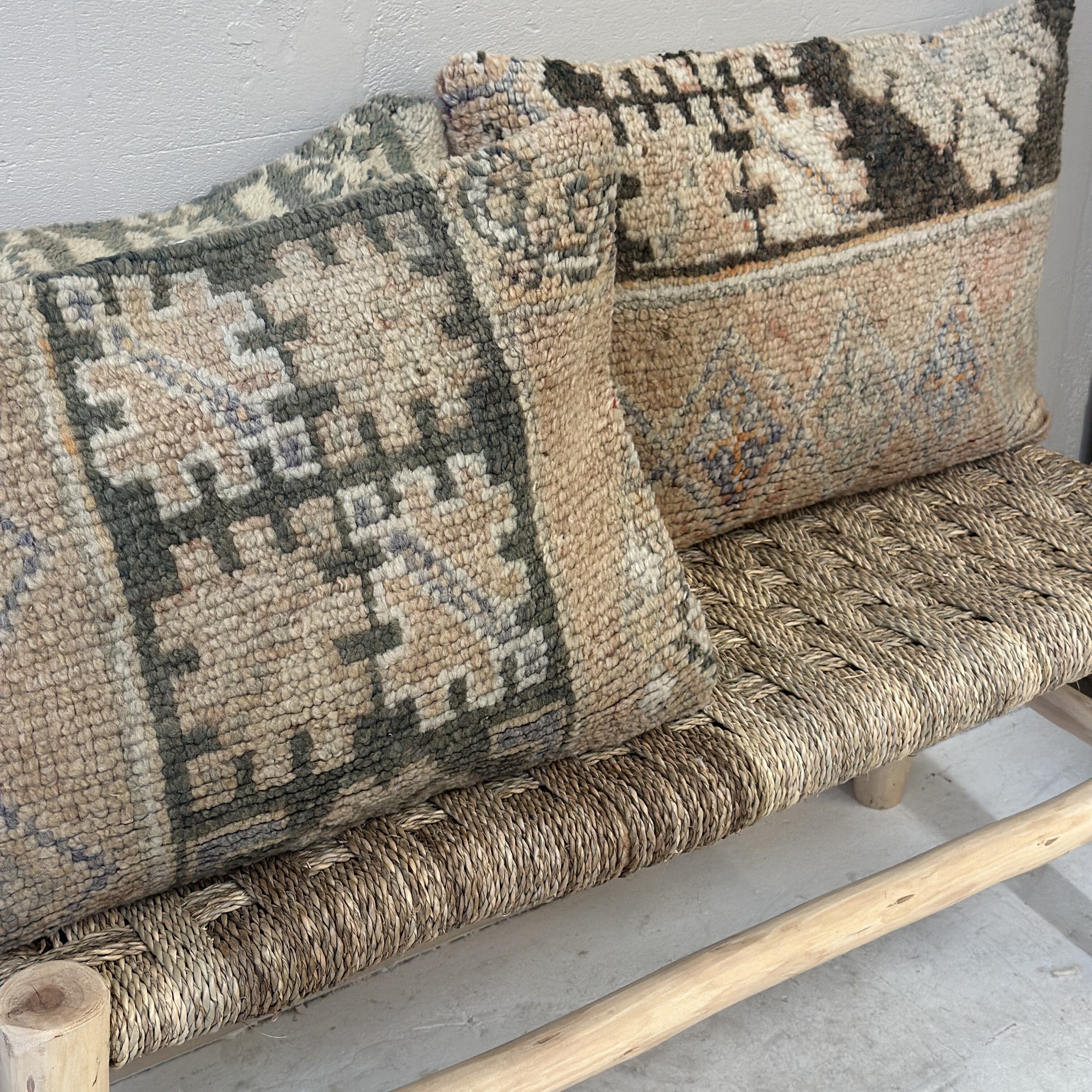 Vintage putetrekk 40 x 60 cm