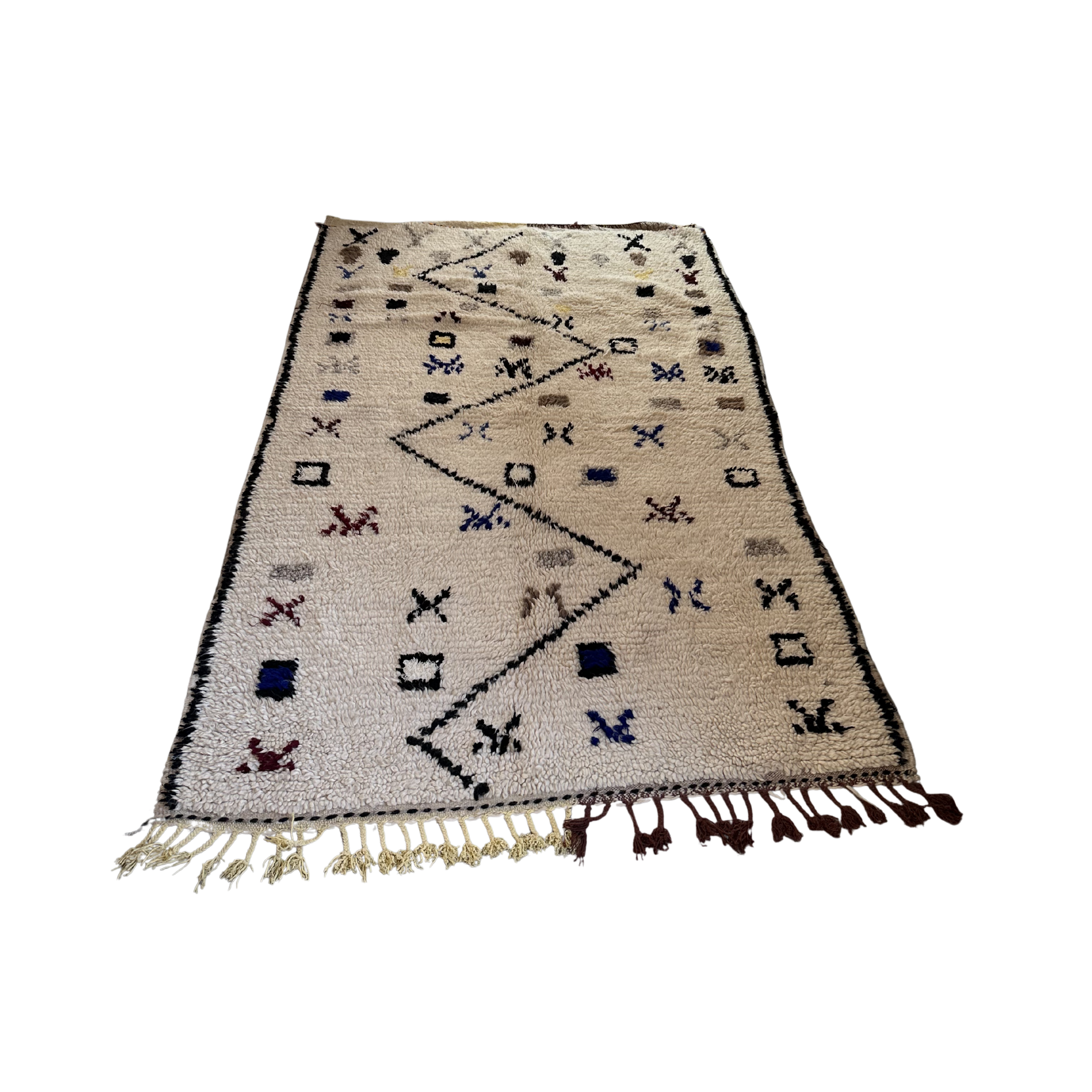 Vintage Boujaad rug - size 118 x 244 cm