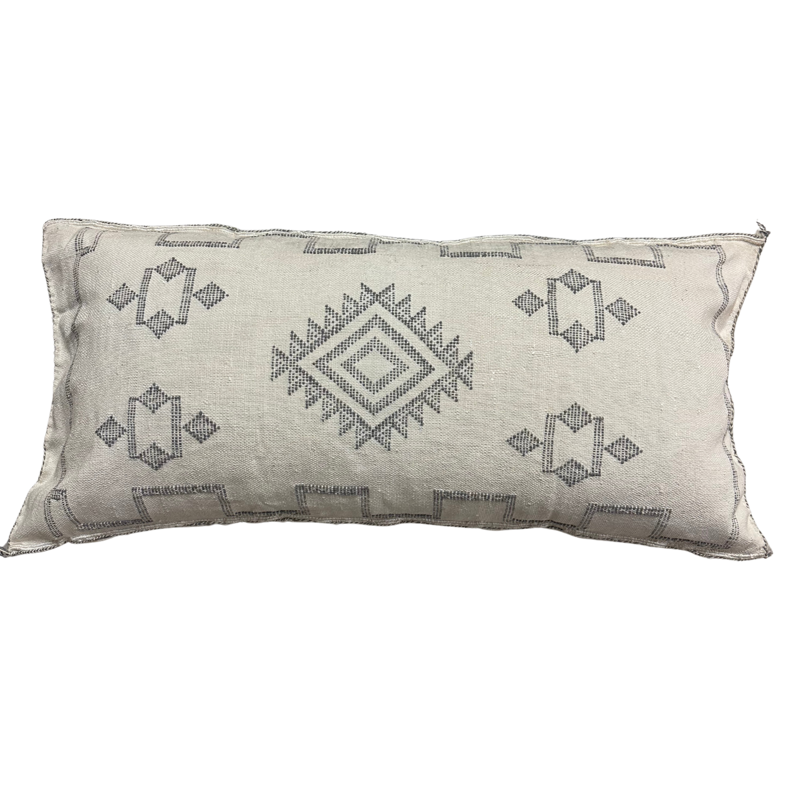 Putetrekk i kaktussilke - størrelse ca. 50x90 cm.