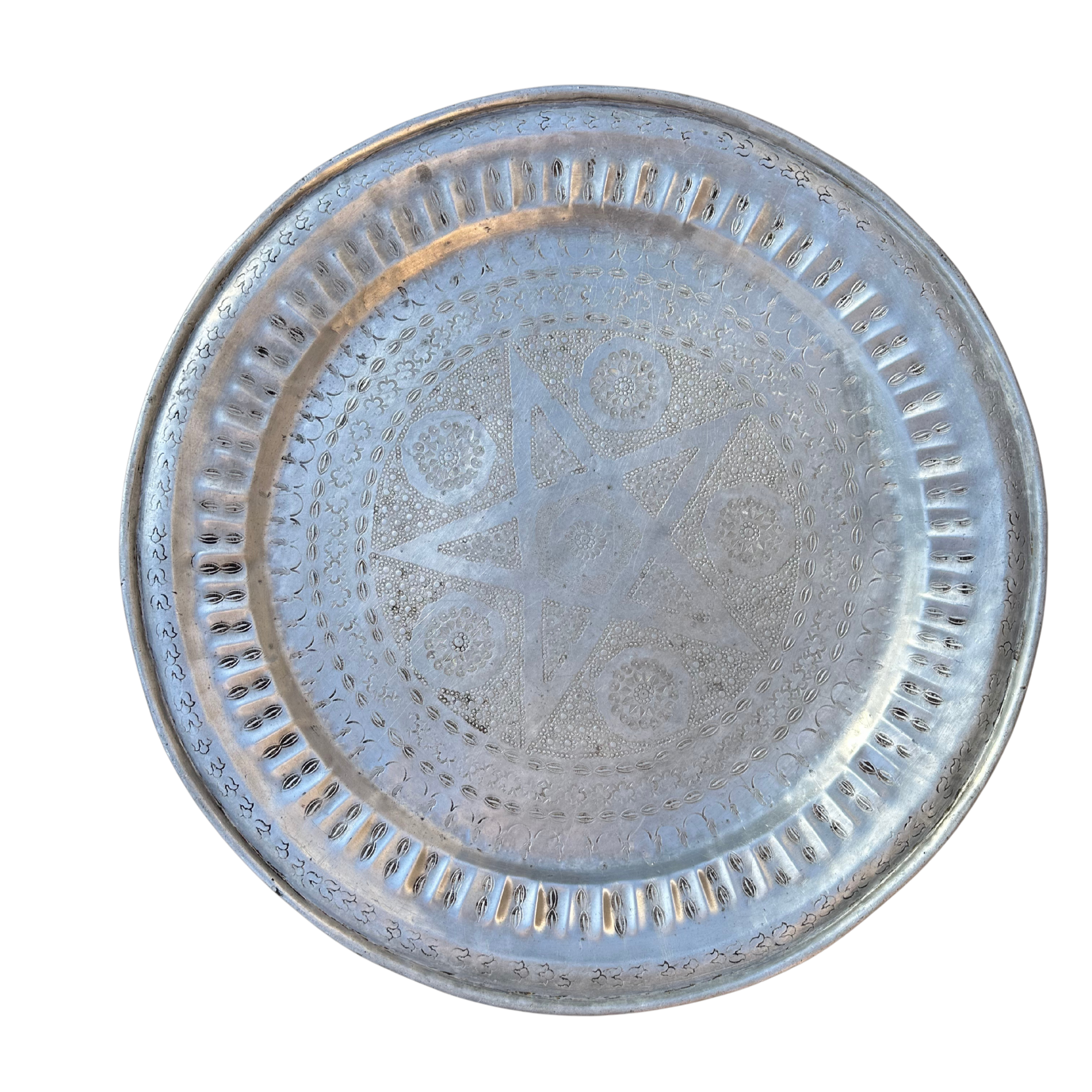 Marokkansk vintage bakke - 67 cm.