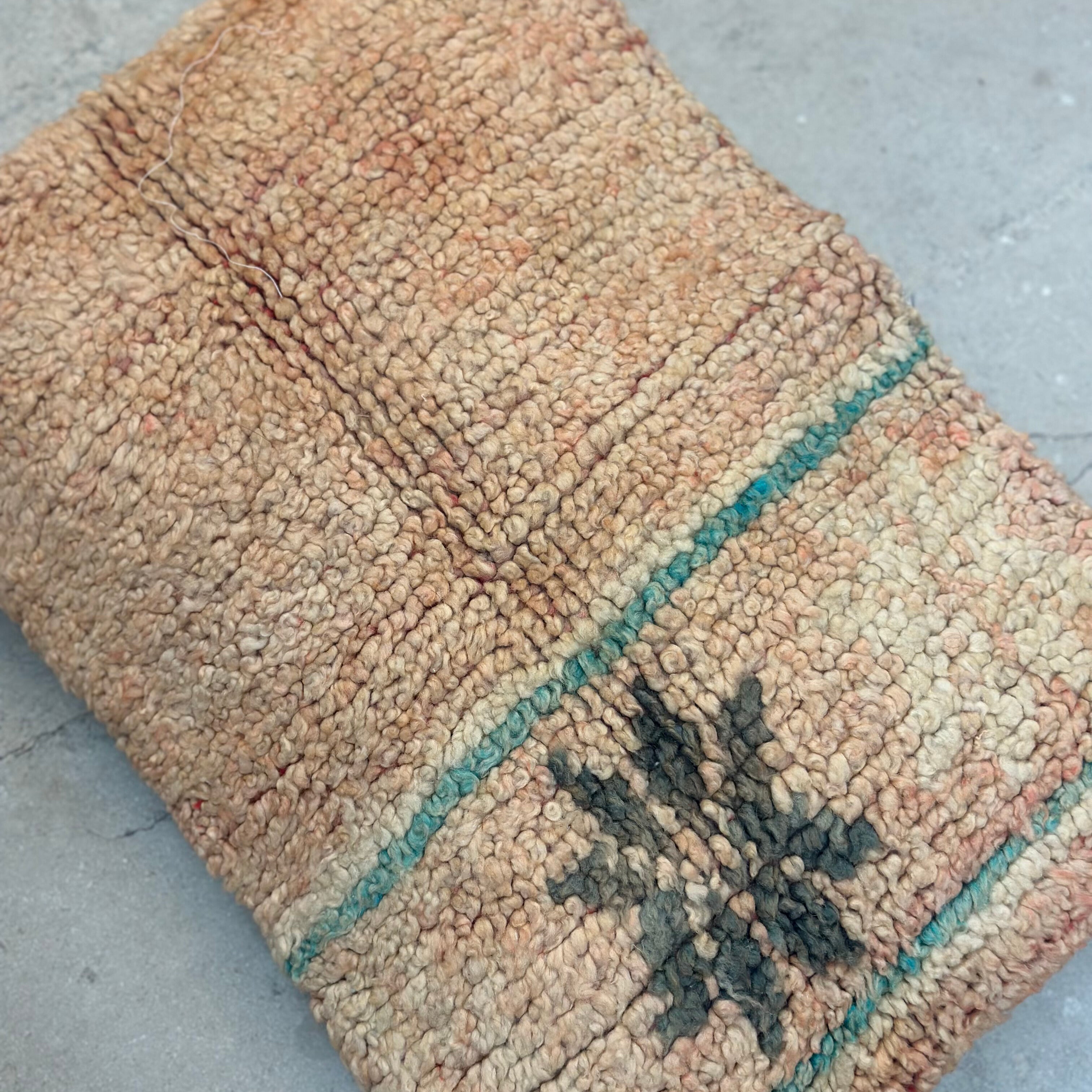 Vintage pudebetræk 40 x 60 cm.