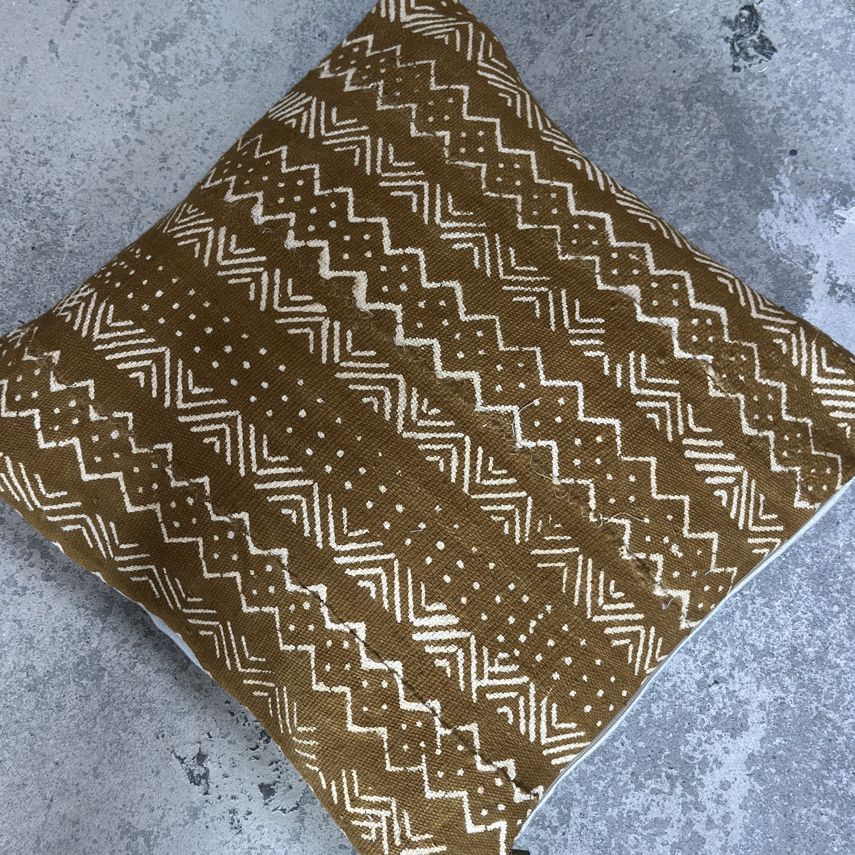 Bomuldspude fra Mali - 45x45 cm.