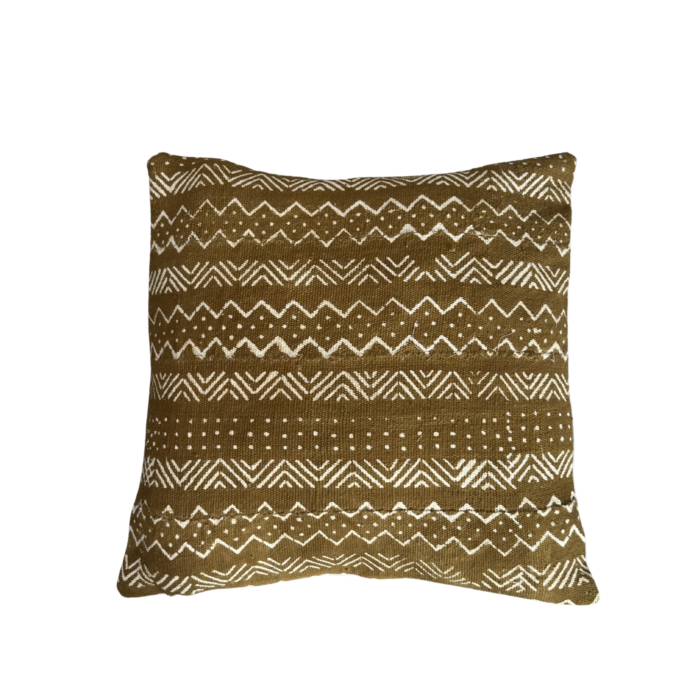 Bomuldspude fra Mali - 45x45 cm.