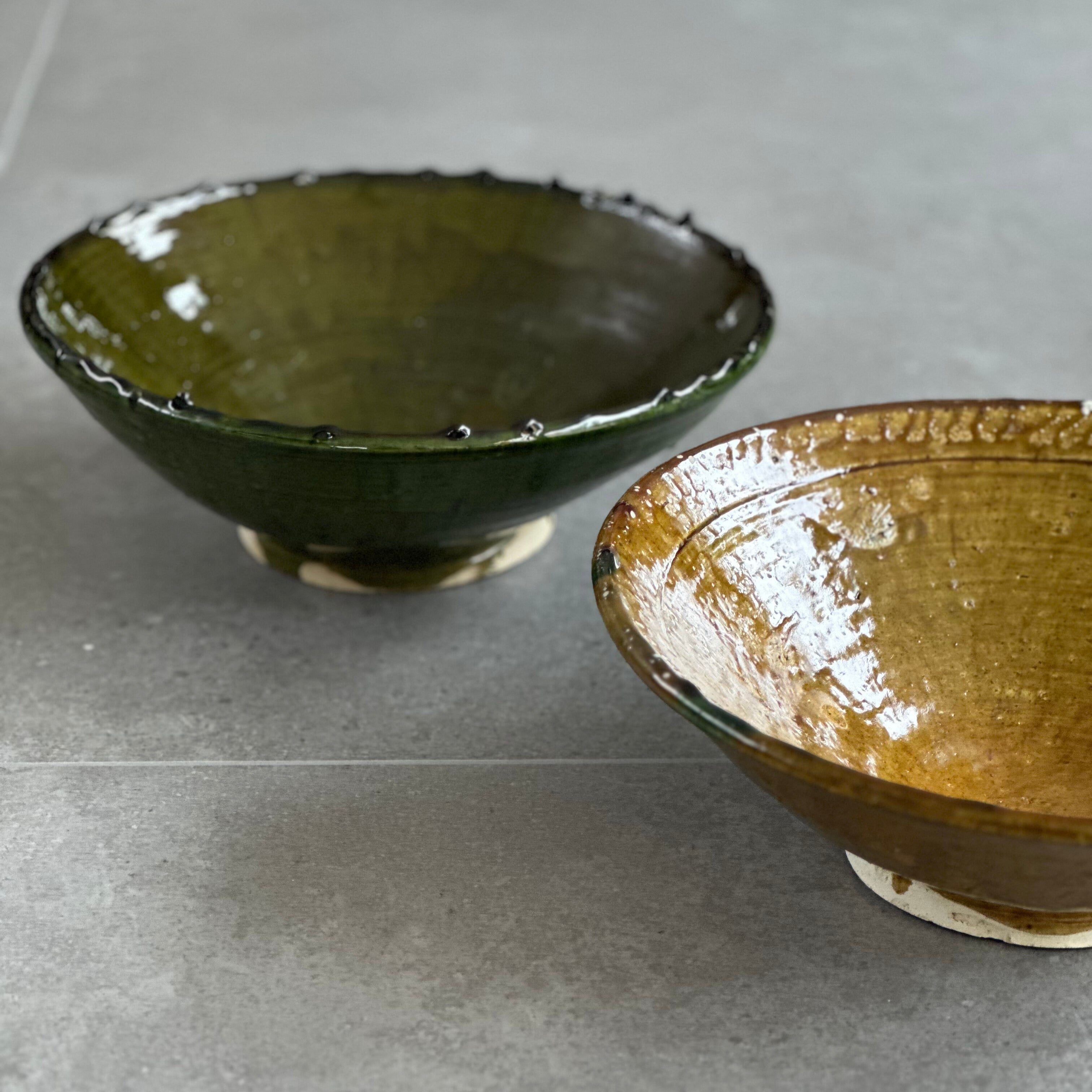 Tamegroute skål - 30 cm. i diameter