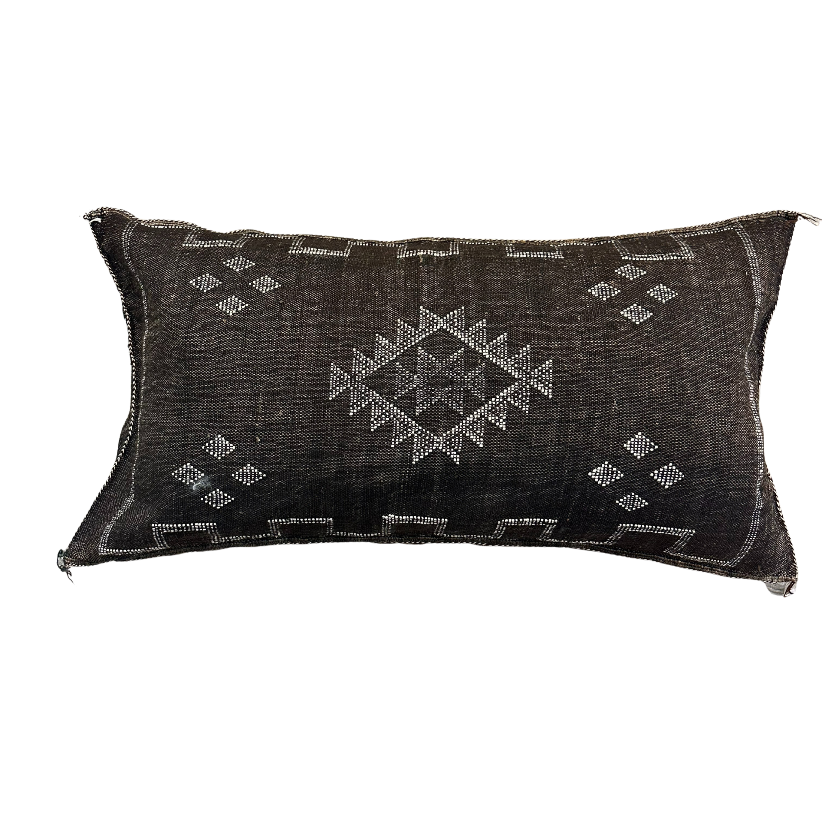 Putetrekk i kaktussilke - størrelse ca. 50x90 cm.