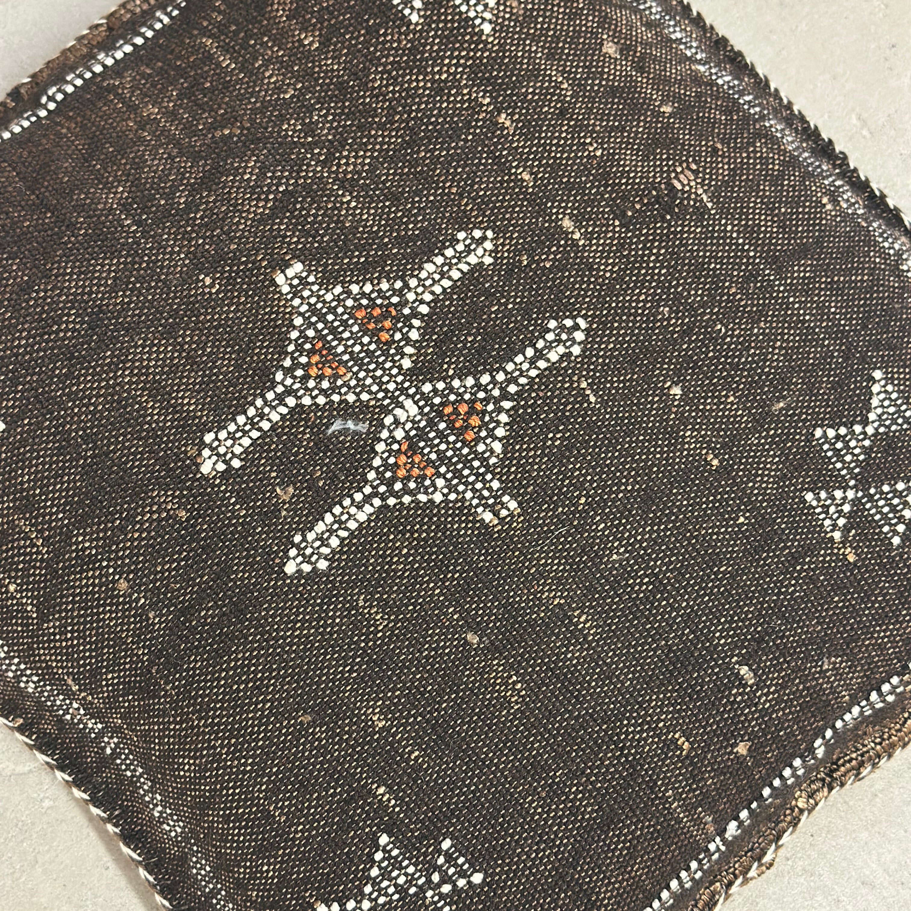 Pudebetræk i kaktussilke - størrelse ca. 45 x 45 cm.