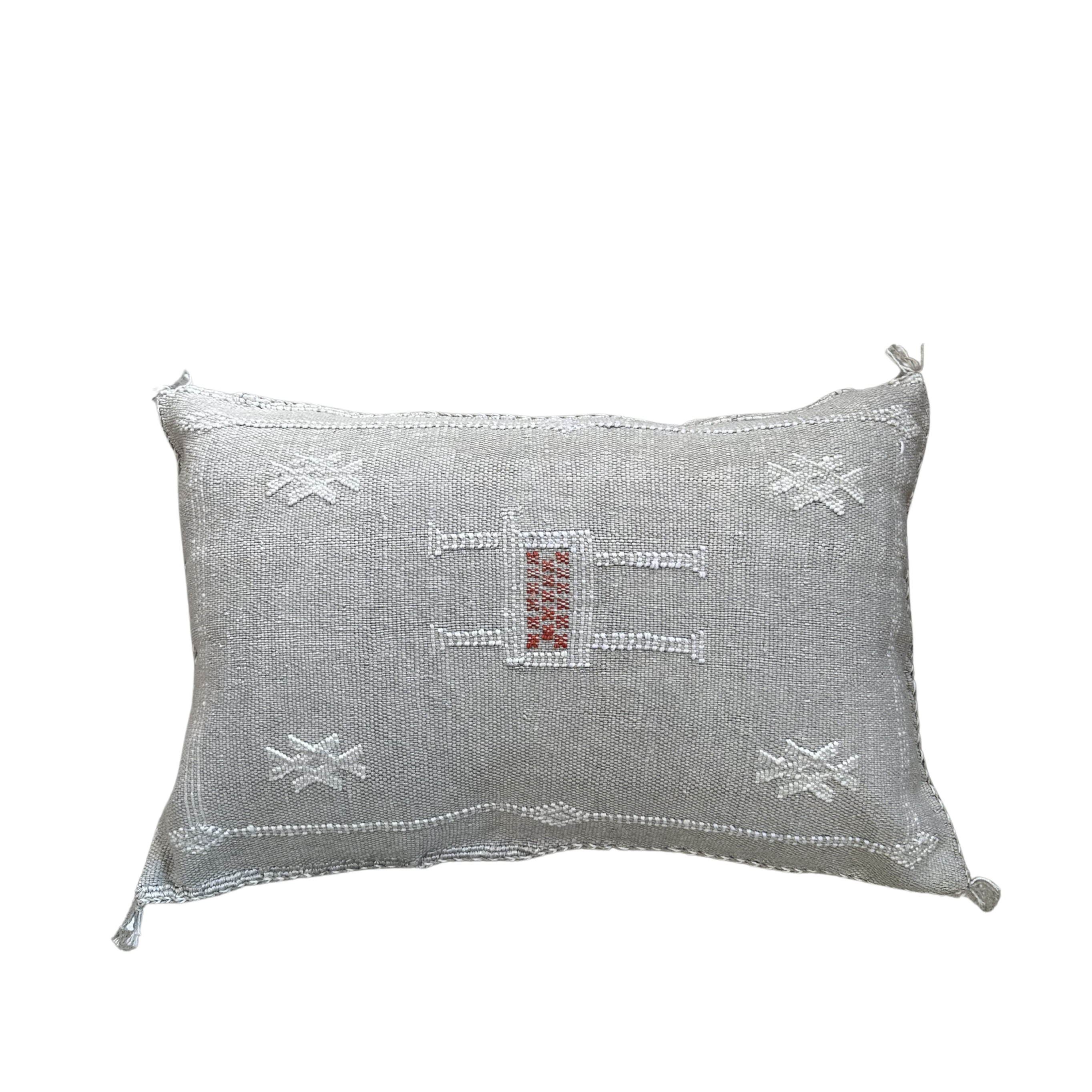 Cushion cover in cactus silk - size 45 x 45 cm.