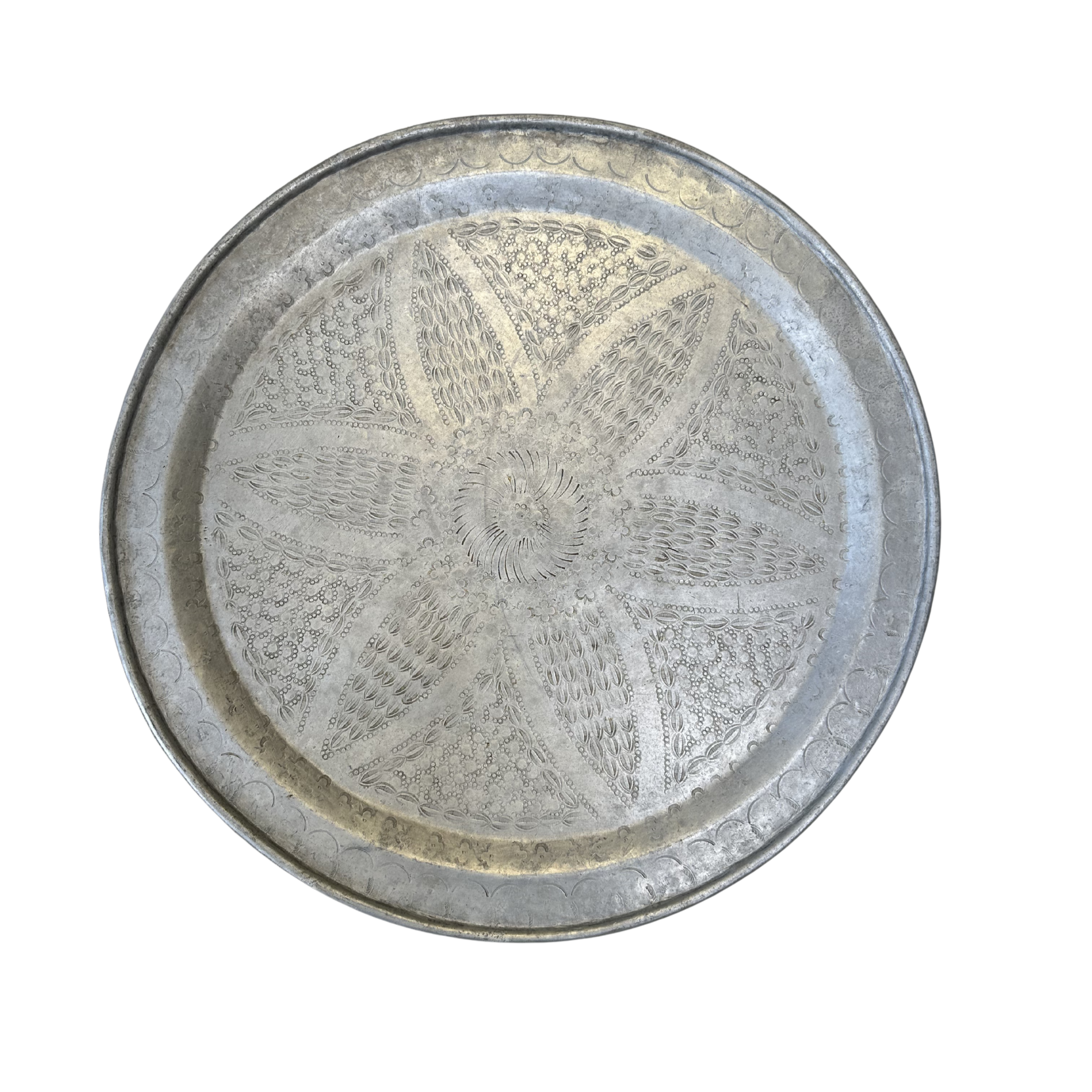 Moroccan tray - 67 cm.