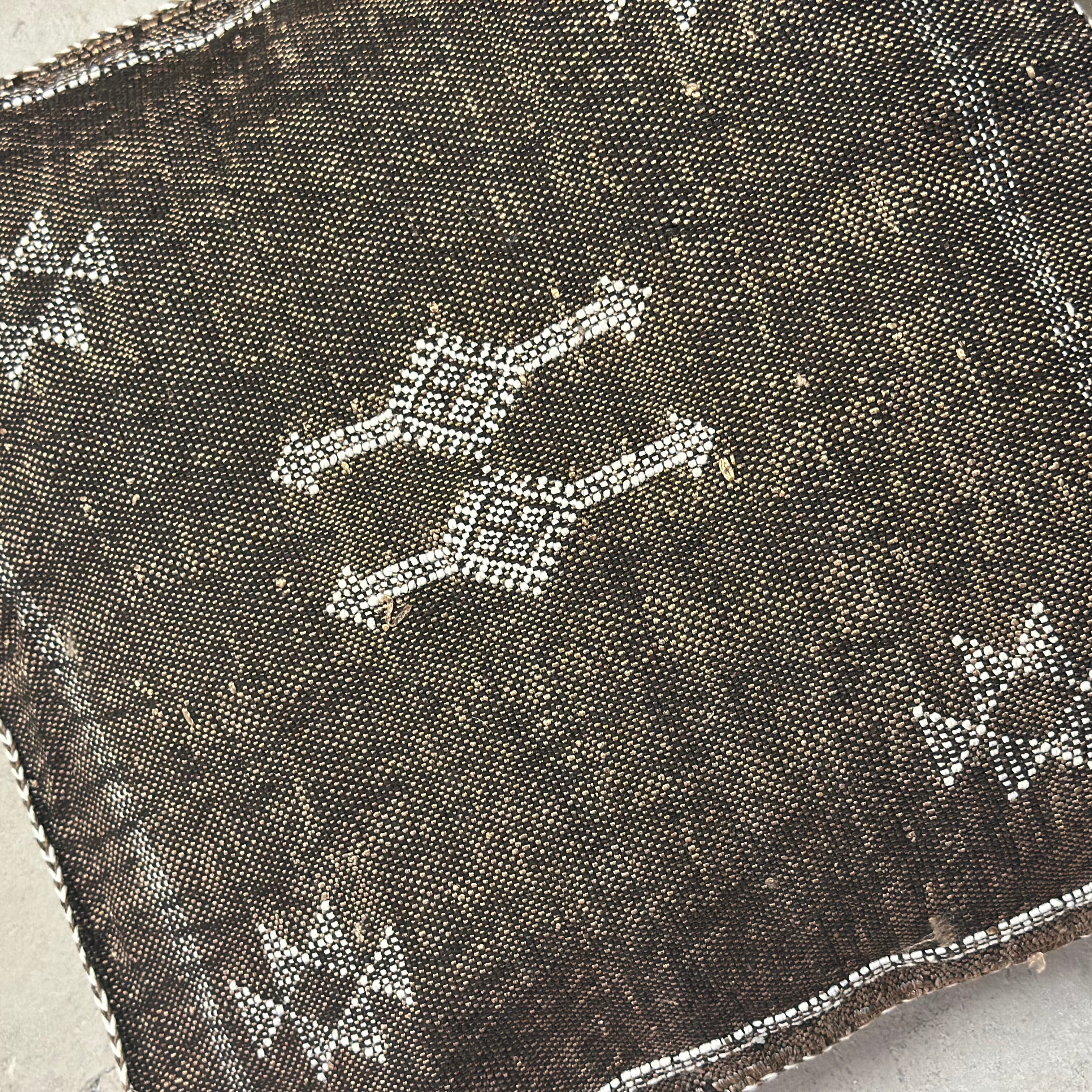 Pudebetræk i kaktussilke - størrelse ca. 45 x 45 cm.