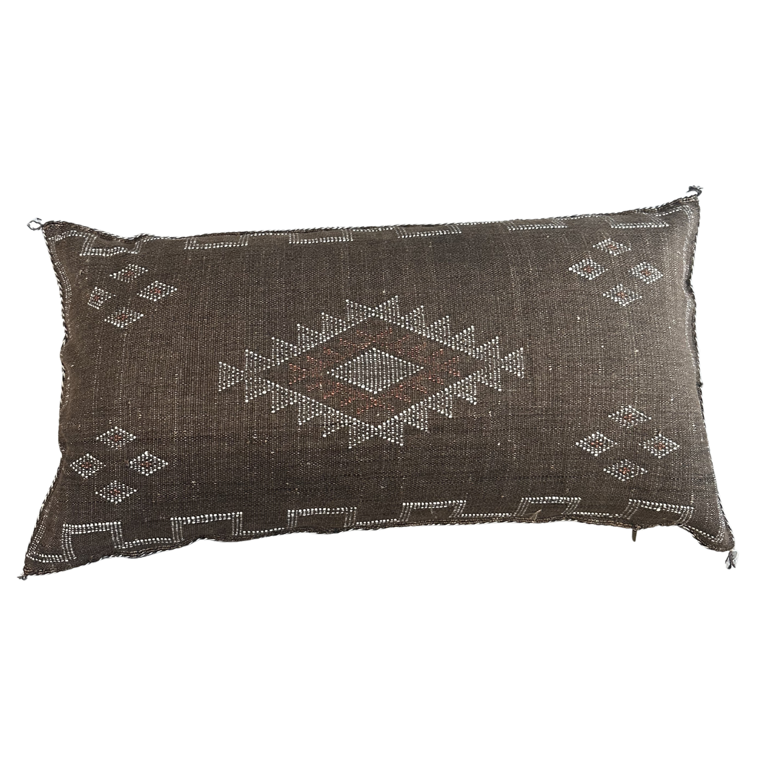 Cushion cover in cactus silk - size 50 x 90 cm.