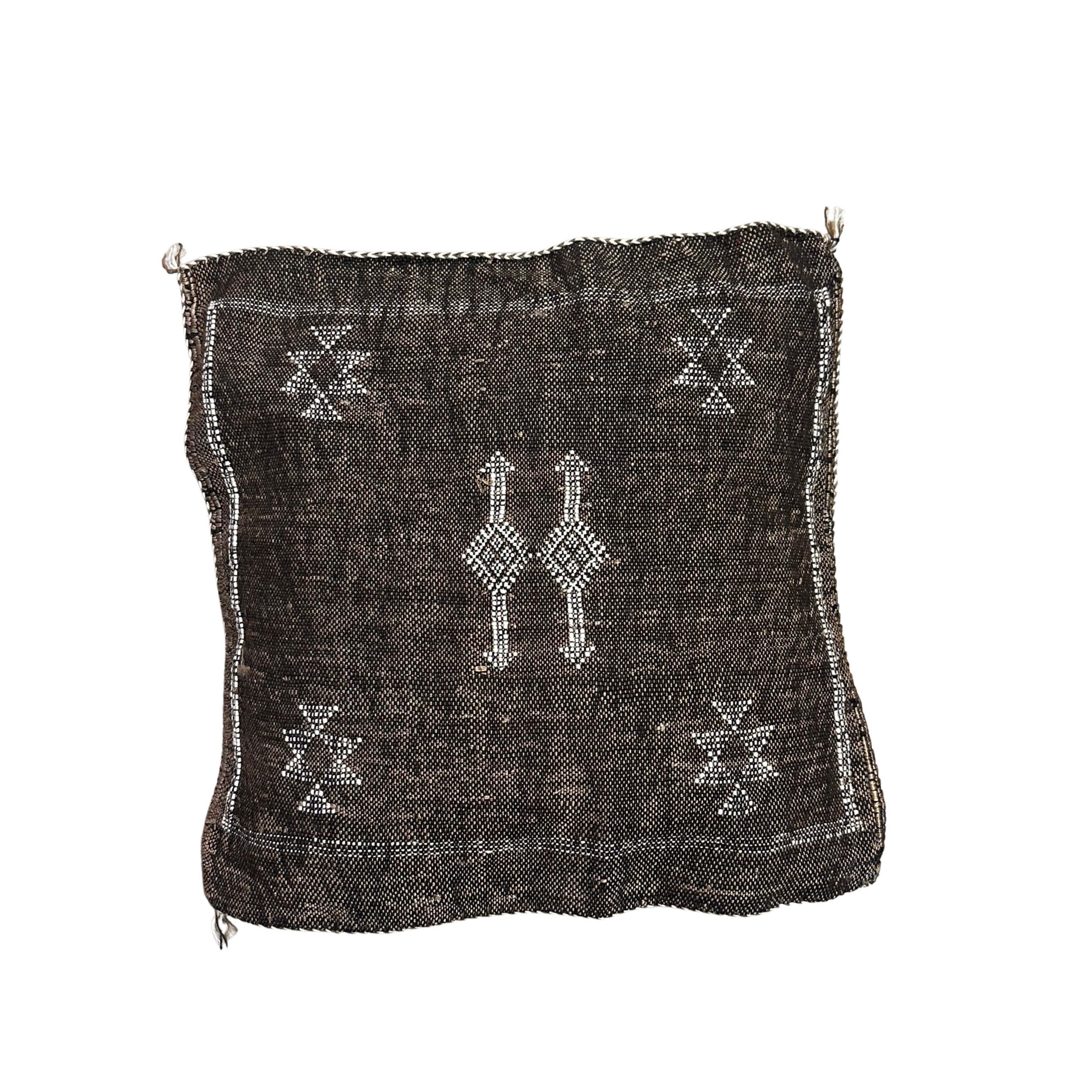 Pudebetræk i kaktussilke - størrelse ca. 45 x 45 cm.