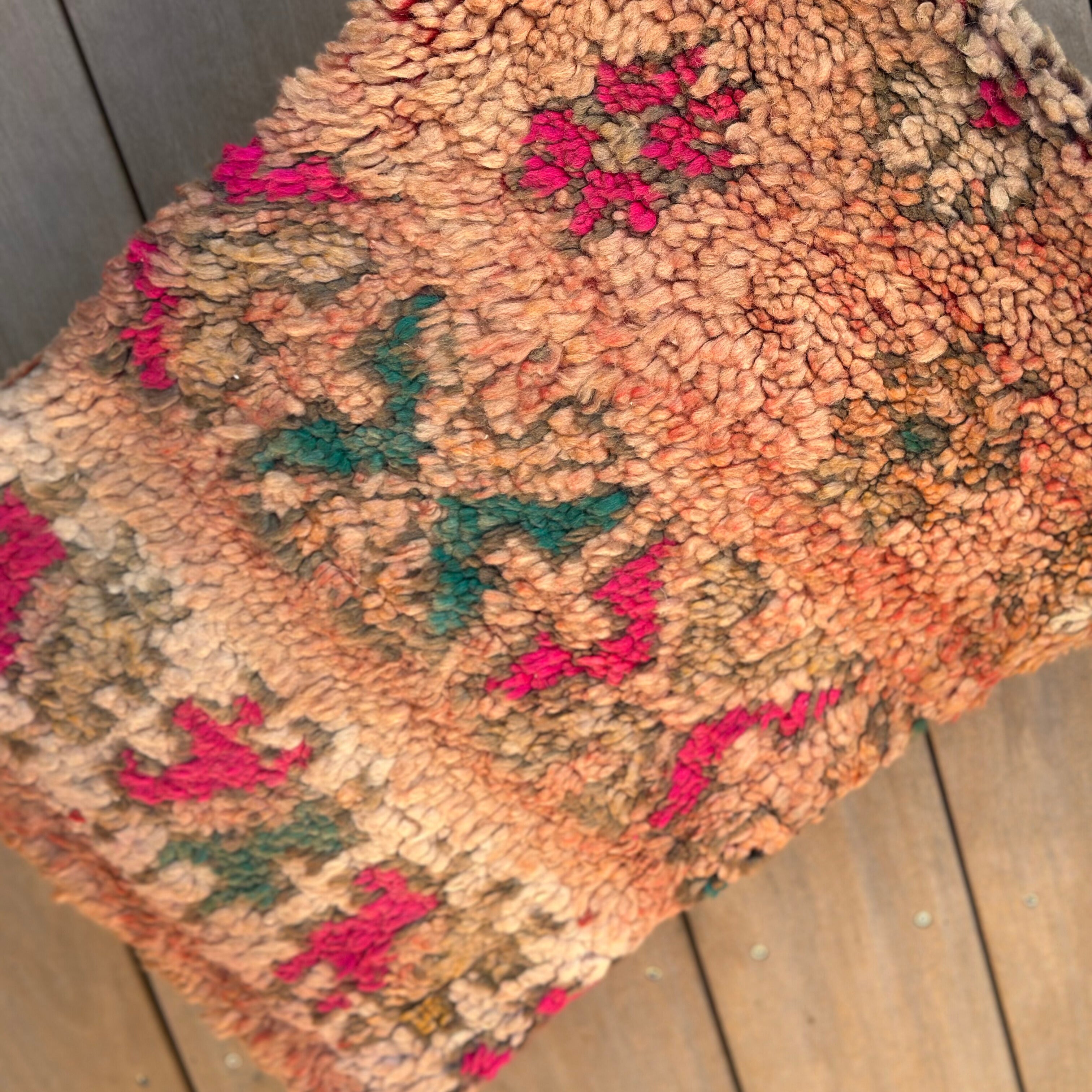 Vintage pudebetræk 40 x 60 cm.