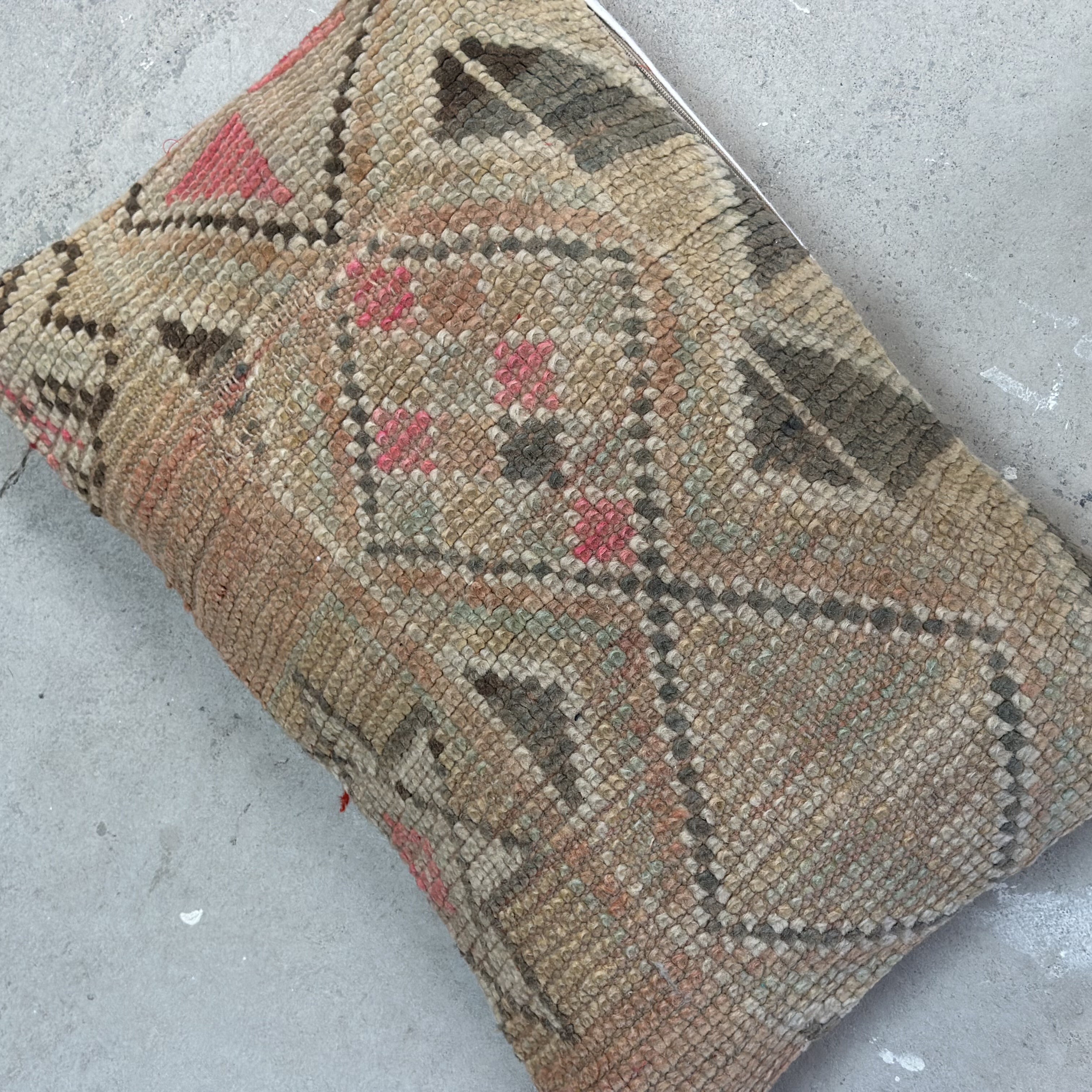 Vintage putetrekk 40 x 60 cm