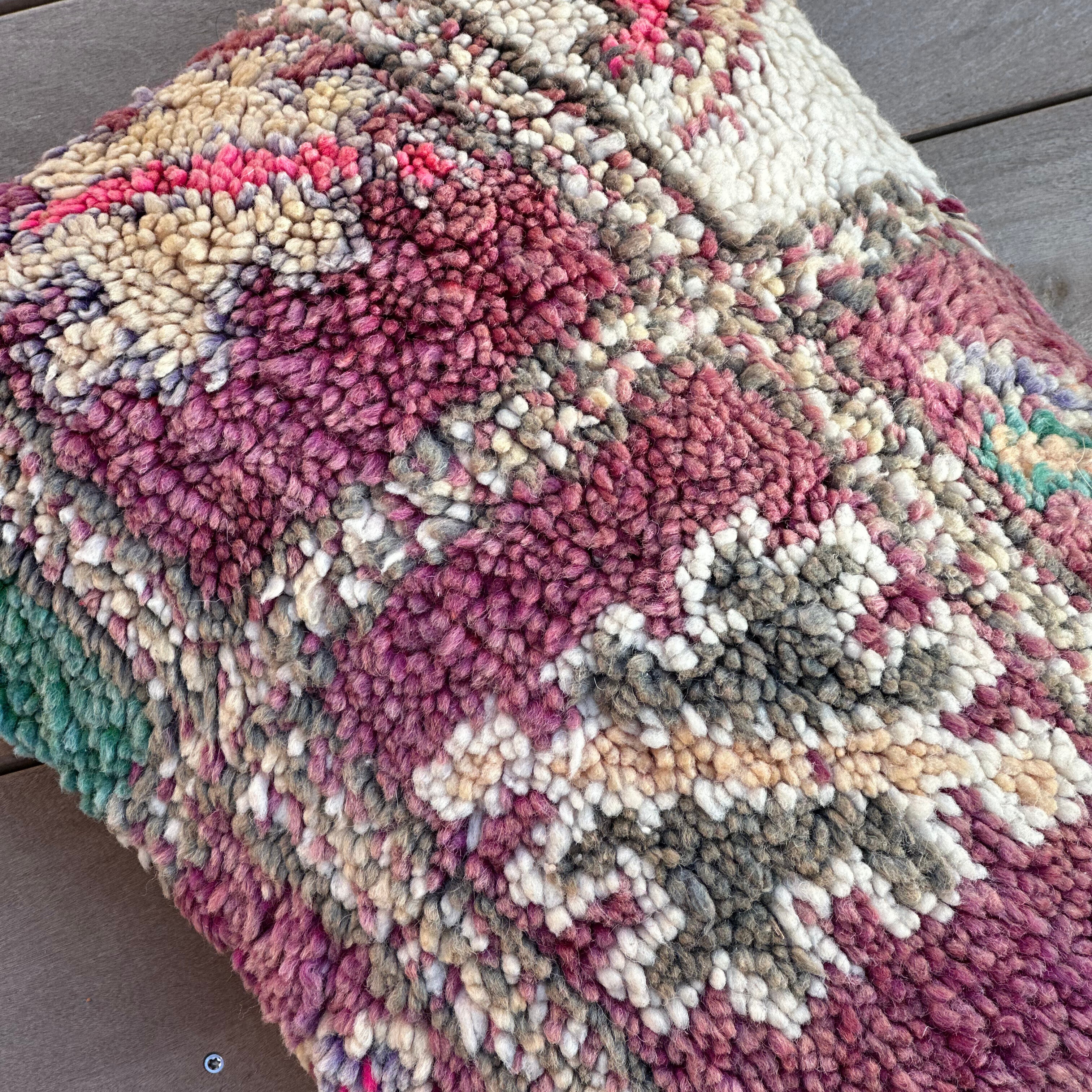 Vintage pudebetræk 40 x 60 cm.