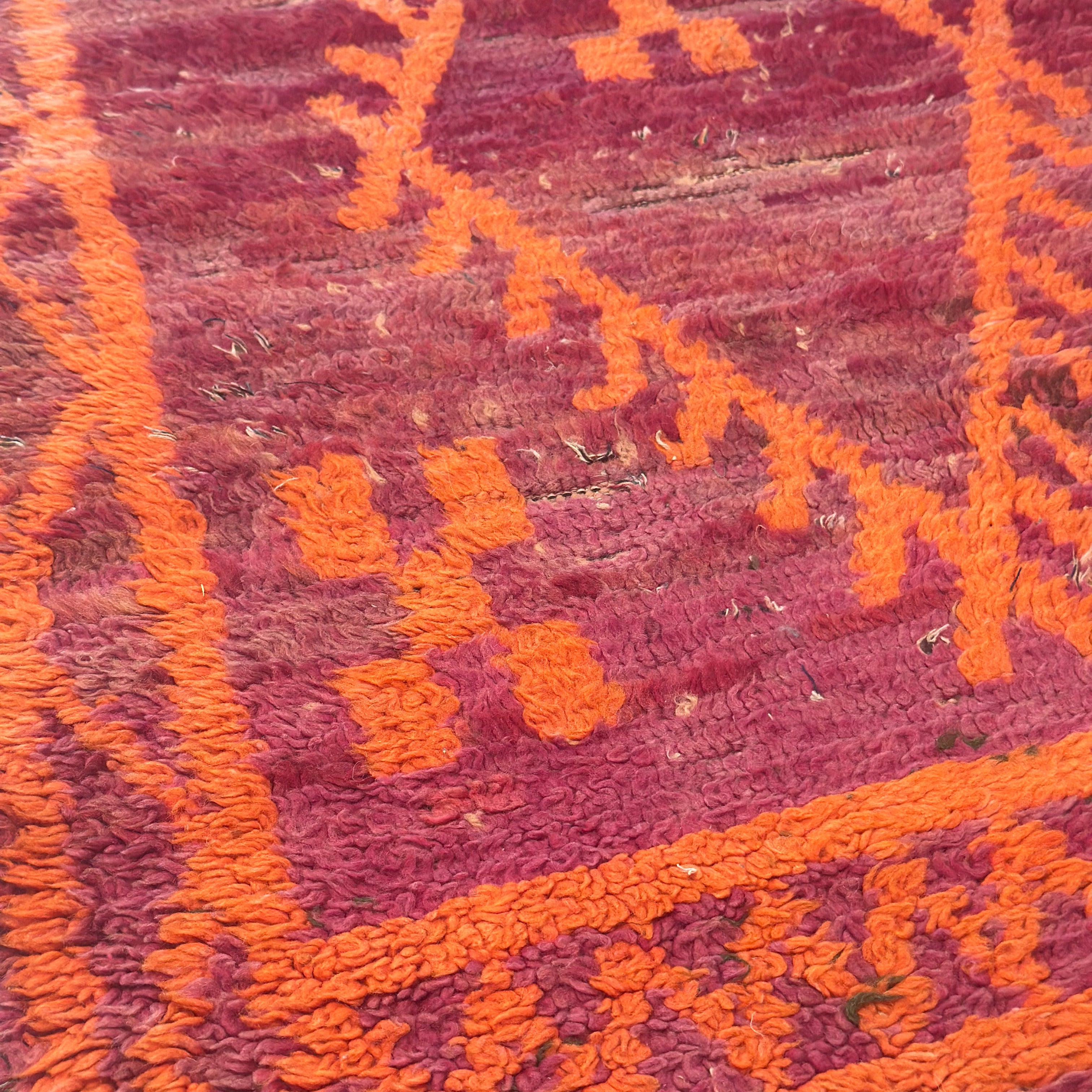 Boujaad-løper størrelse 80 x 185 cm.