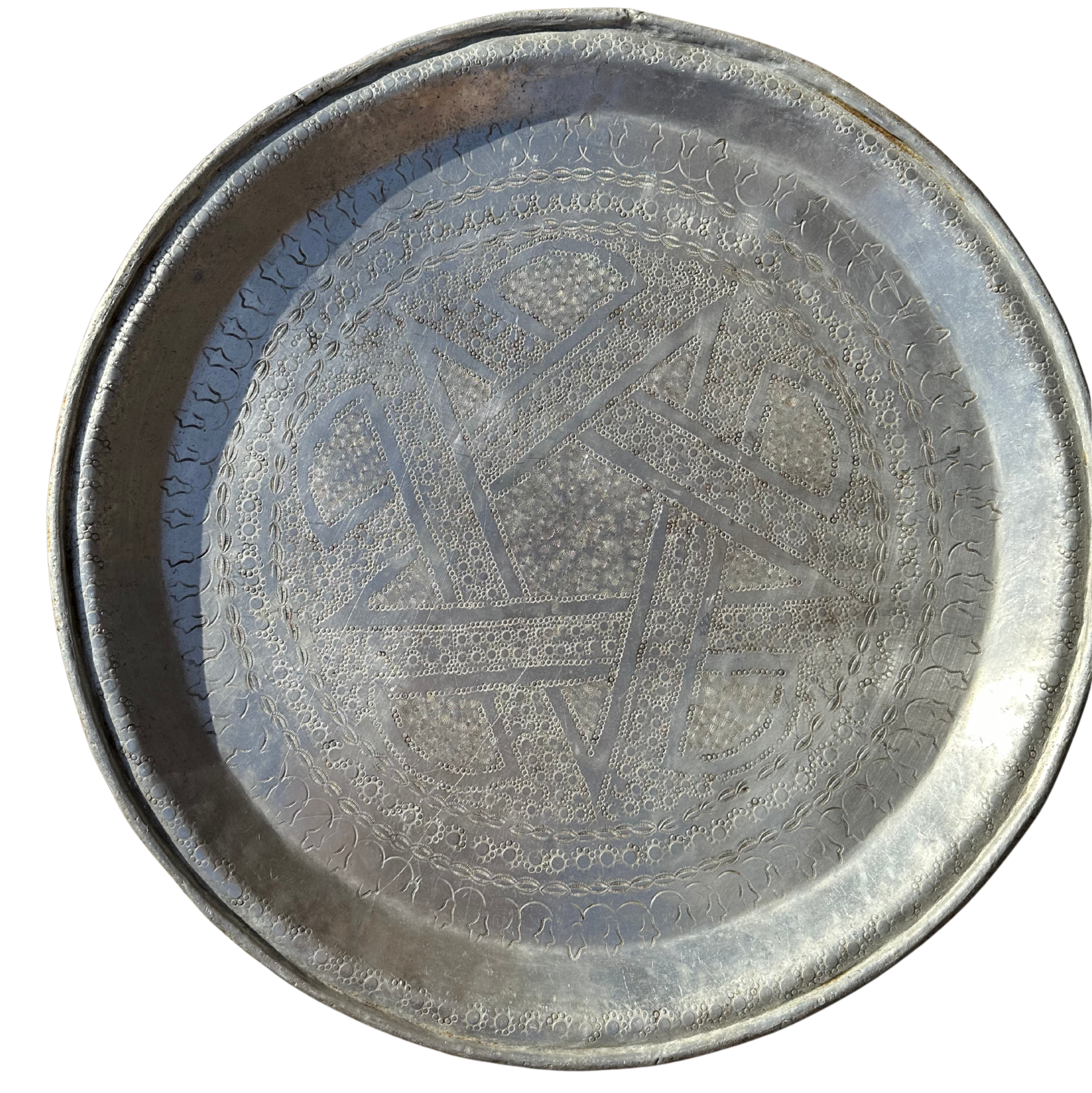 Marokkansk vintage bakke - 67 cm.