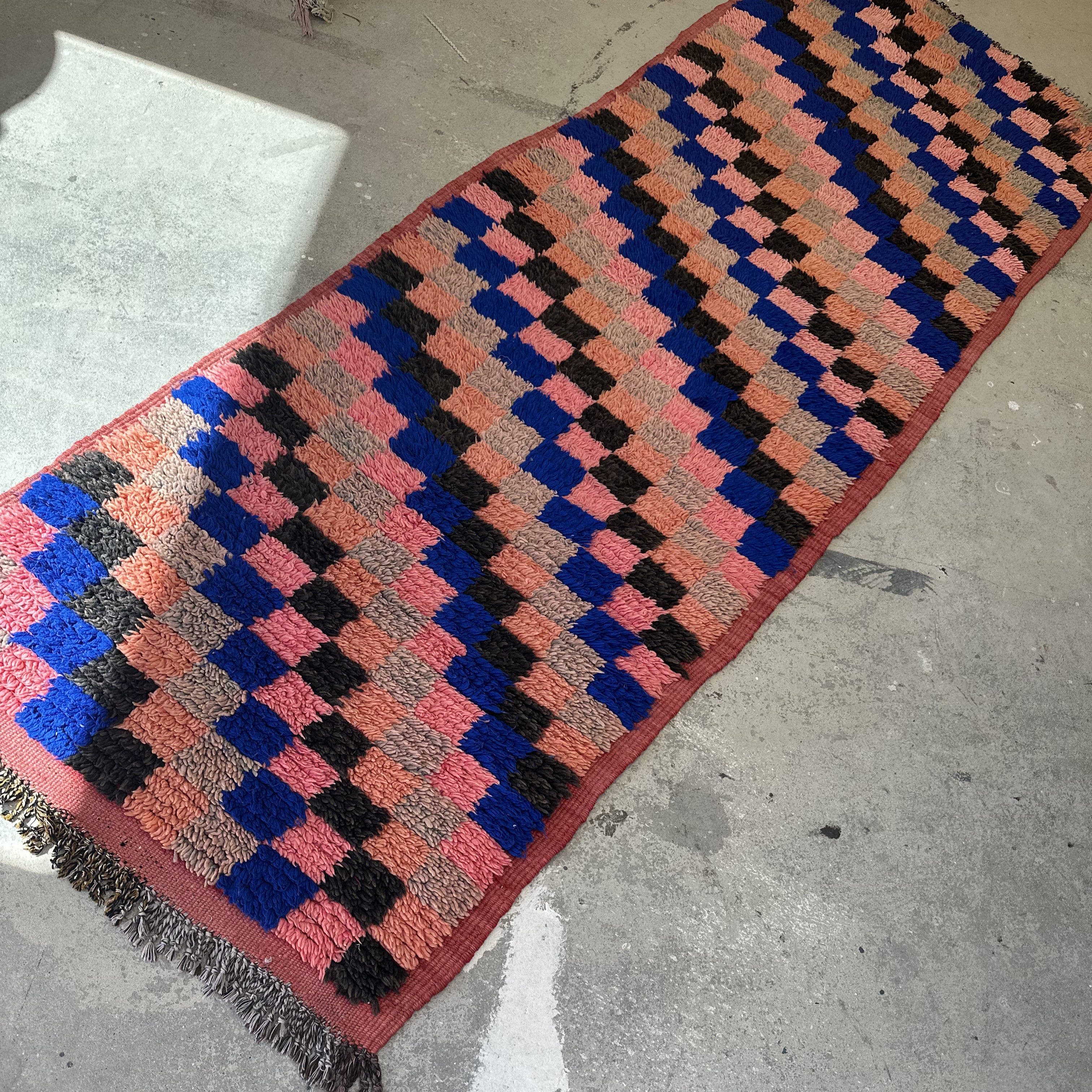 Boujaad runner - size 89 x 224 cm.