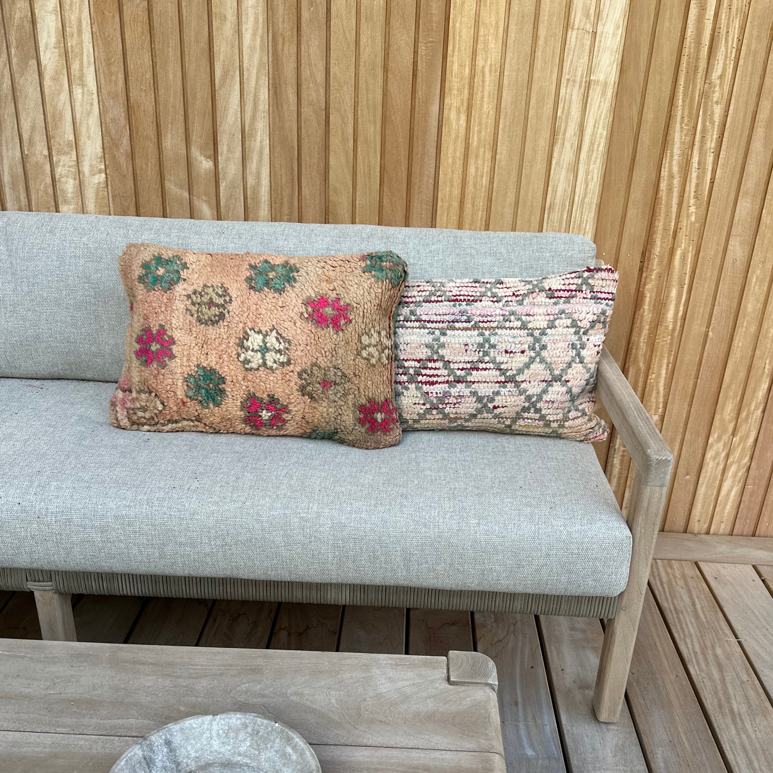 Vintage putetrekk 40 x 60 cm