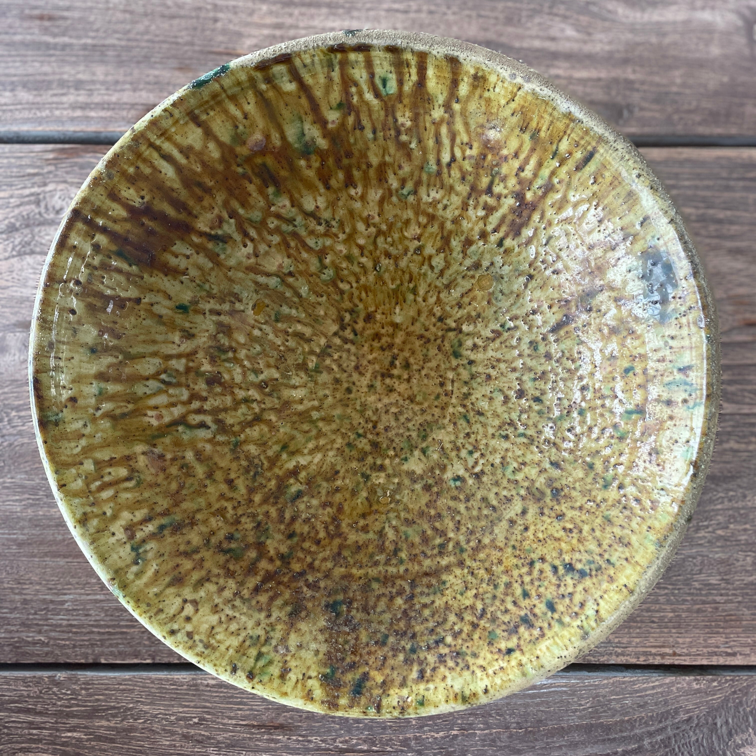 Tamegroute skål - 30 cm. i diameter