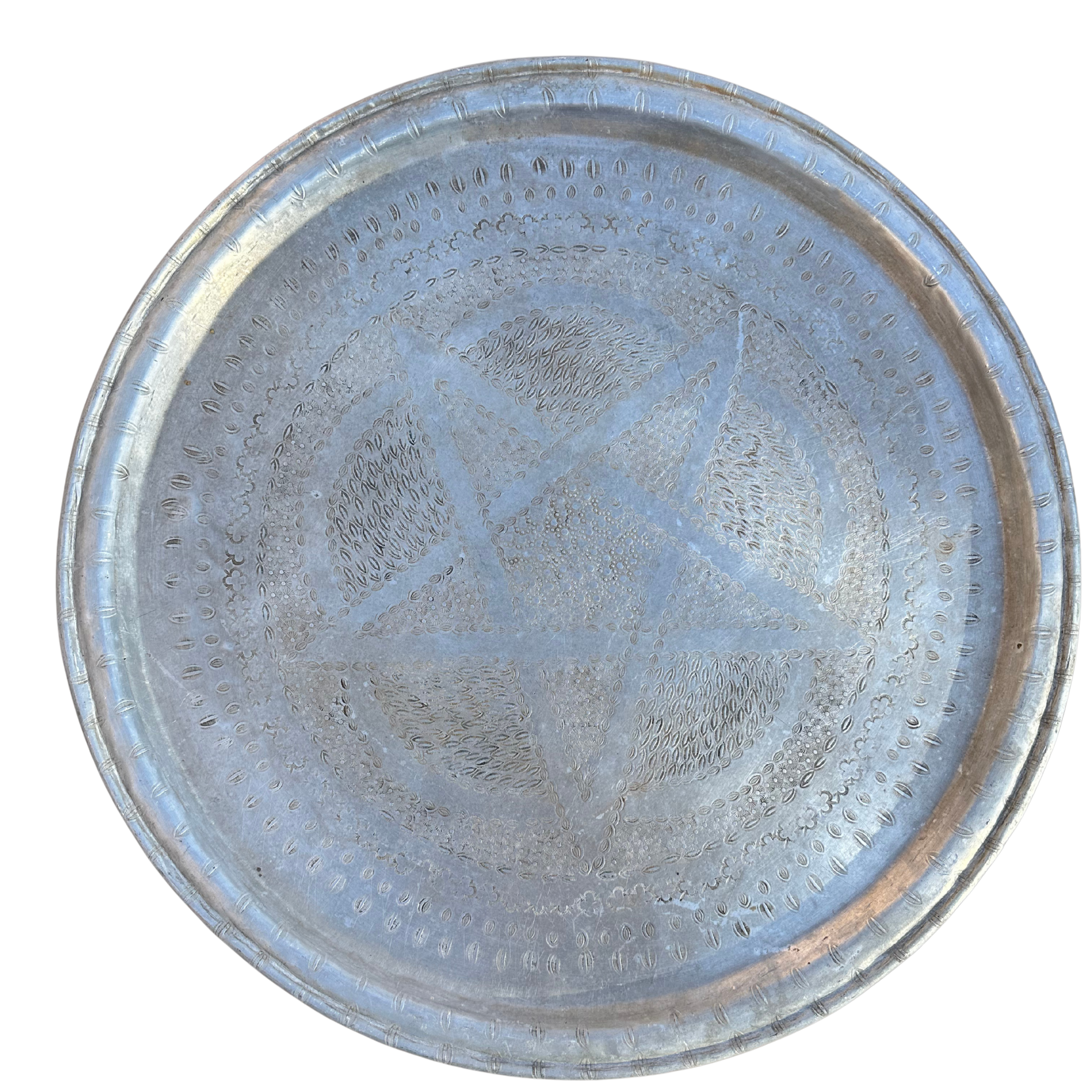 Marokkansk vintage bakke - 67 cm.