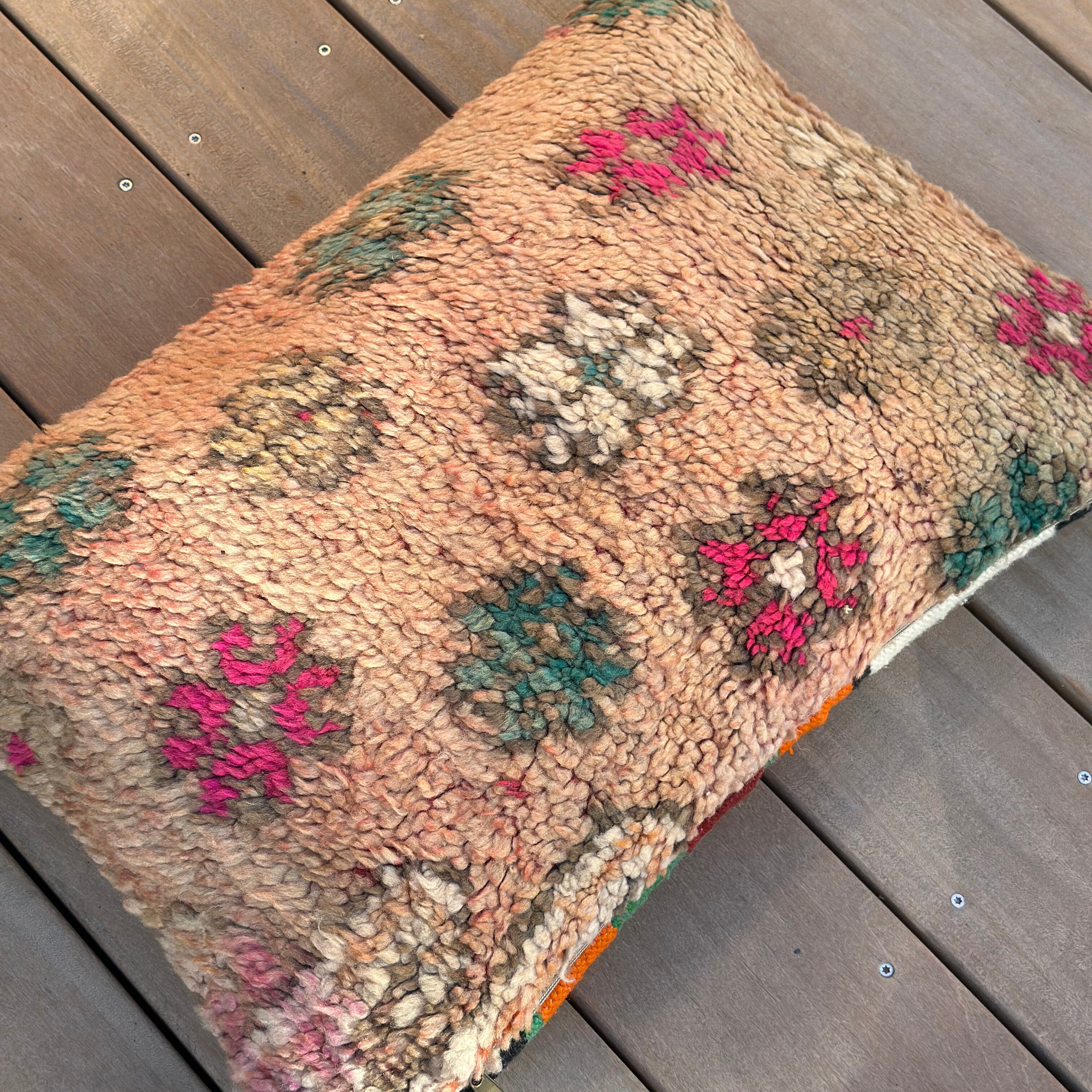 Vintage pudebetræk 40 x 60 cm.