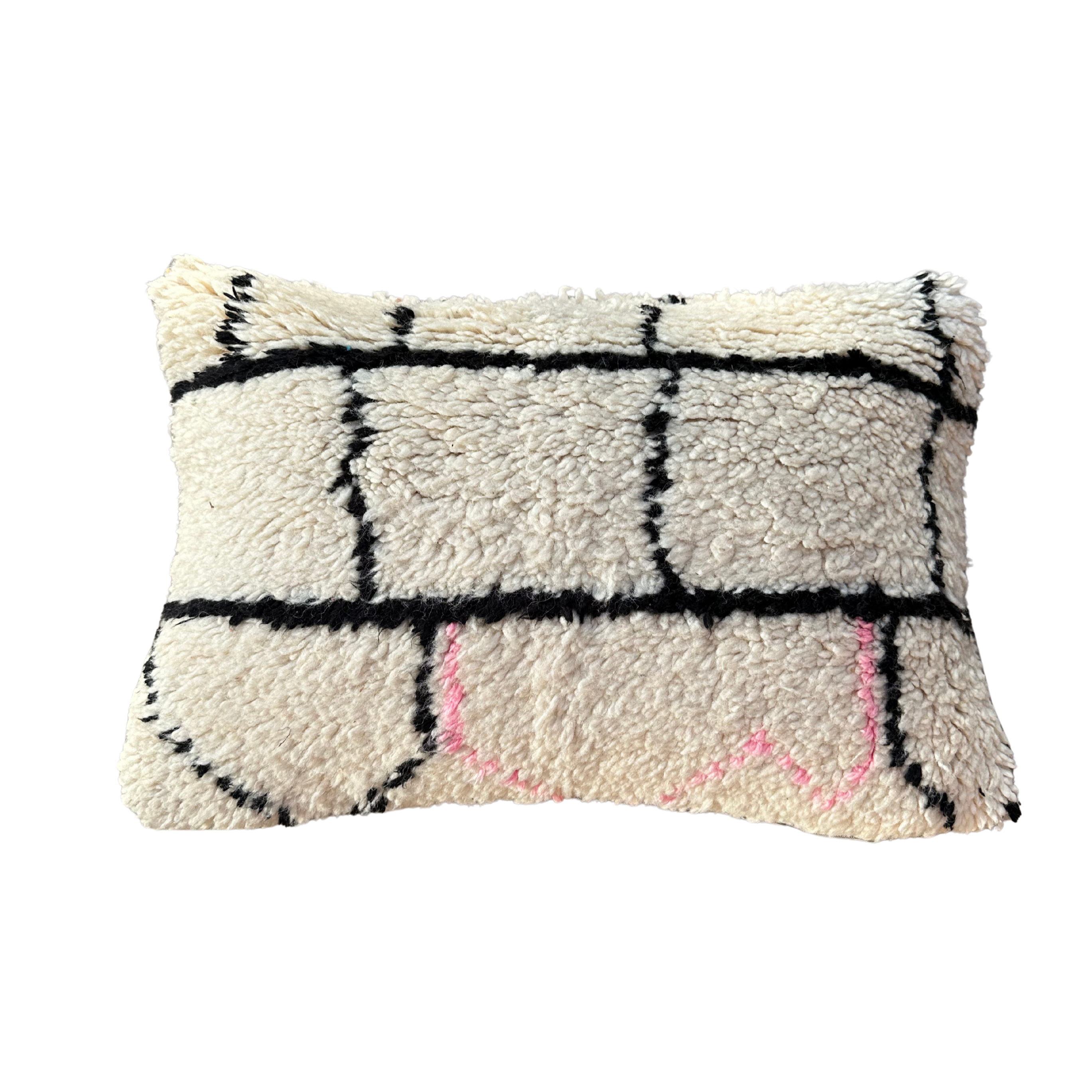 Vintage pudebetræk 40 x 60 cm.