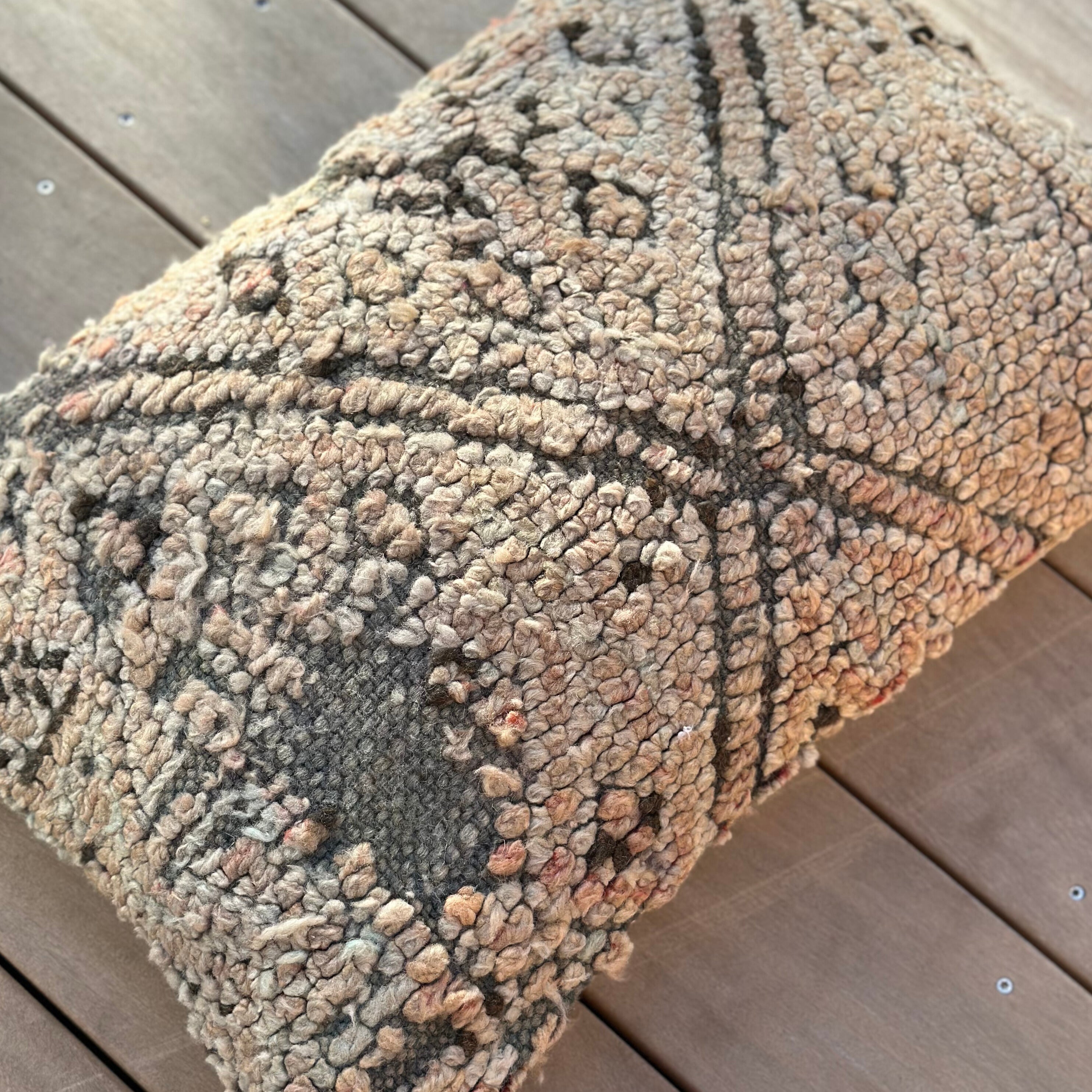 Vintage pudebetræk 40 x 60 cm.