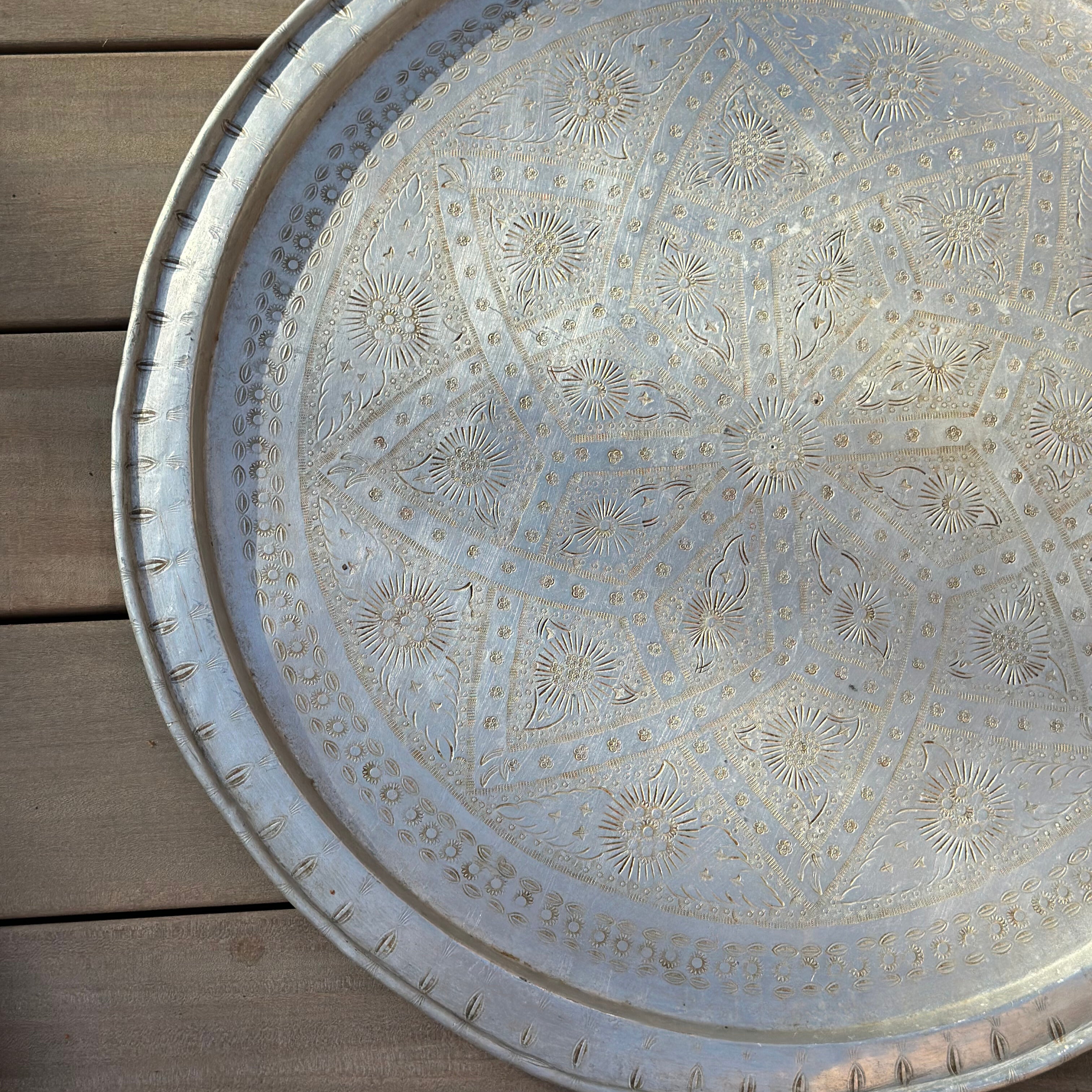 Marokkansk vintage bakke - 67 cm.