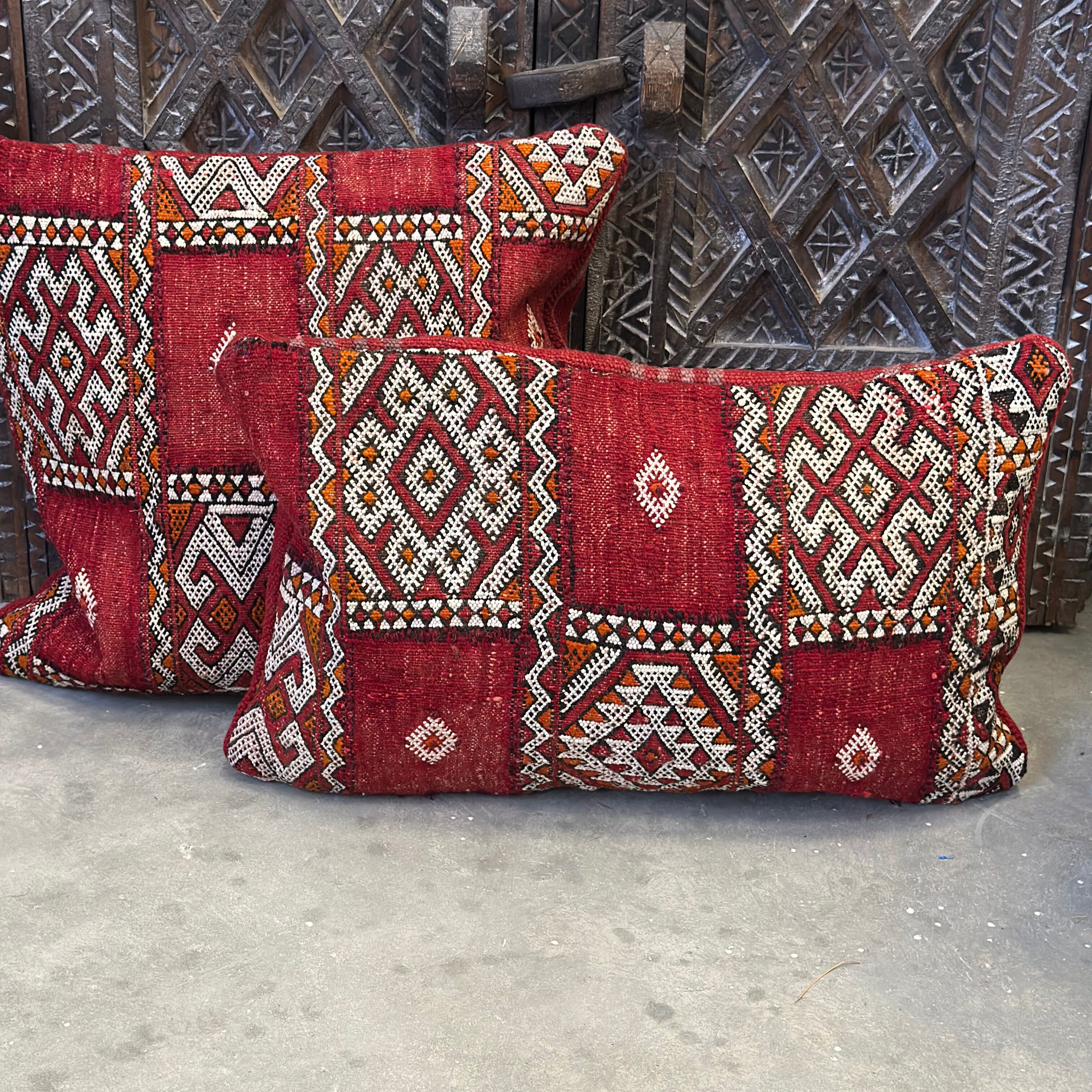 Vintage cushion cover 50 x 50 cm - kilim