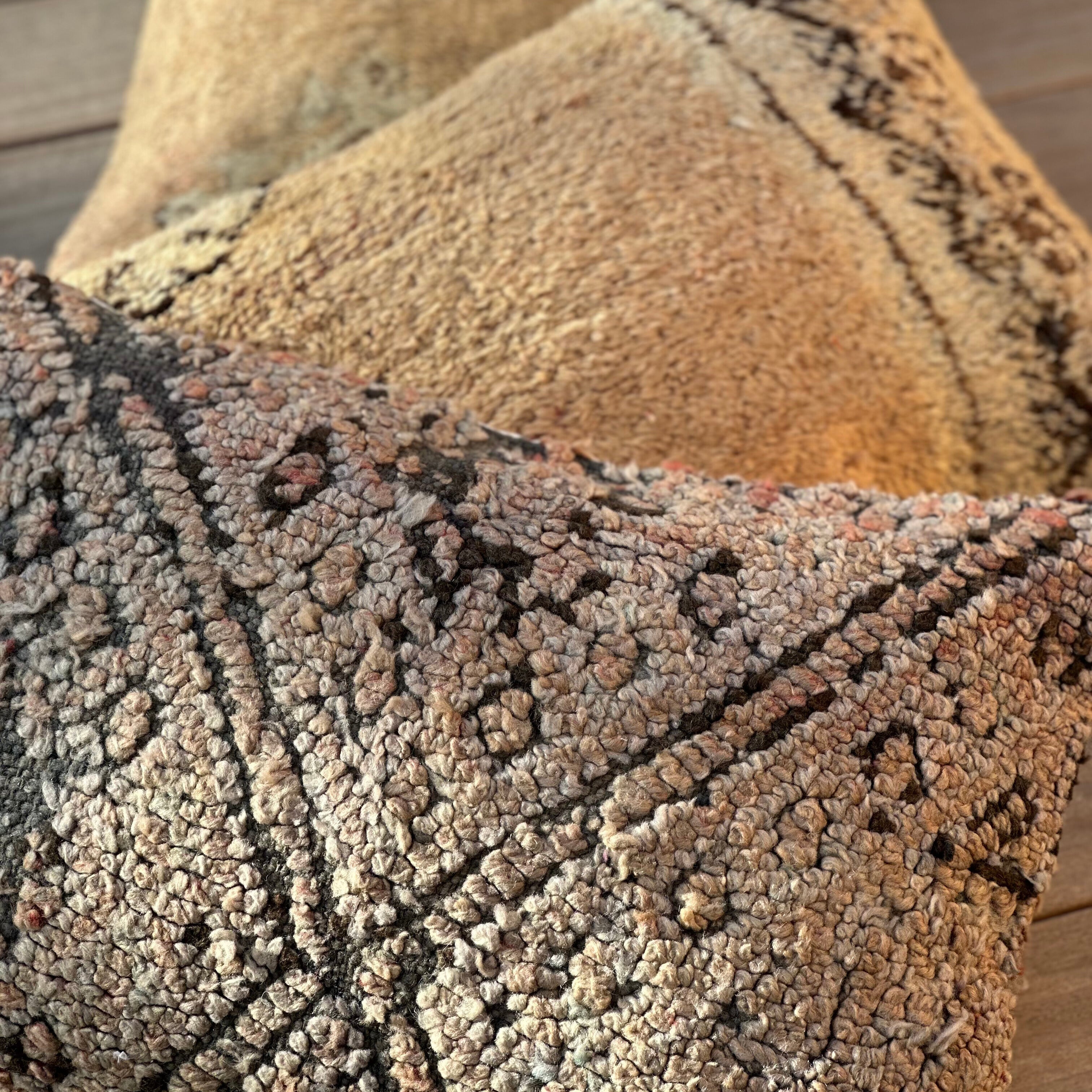 Vintage pudebetræk 40 x 60 cm.