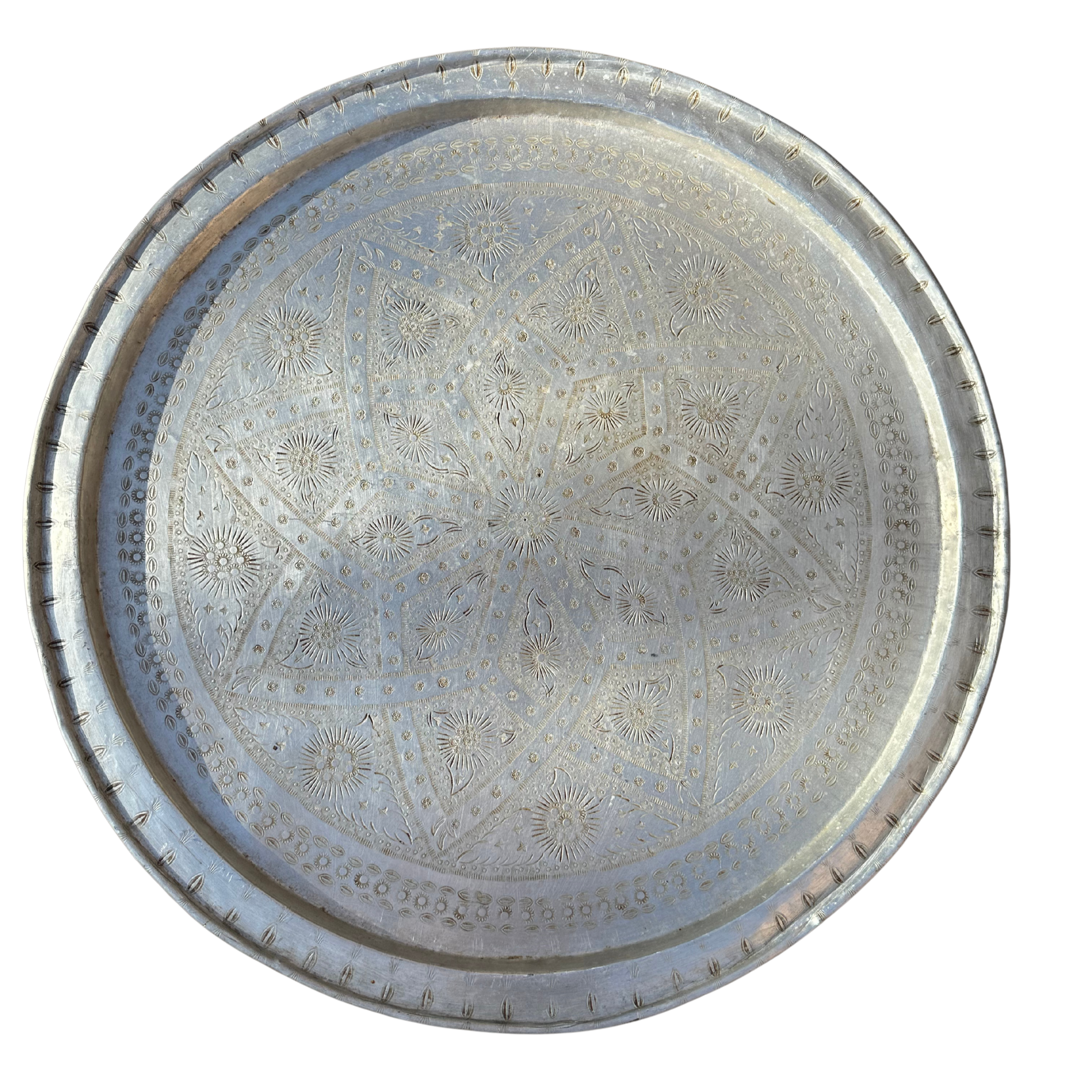 Marokkansk vintage bakke - 67 cm.