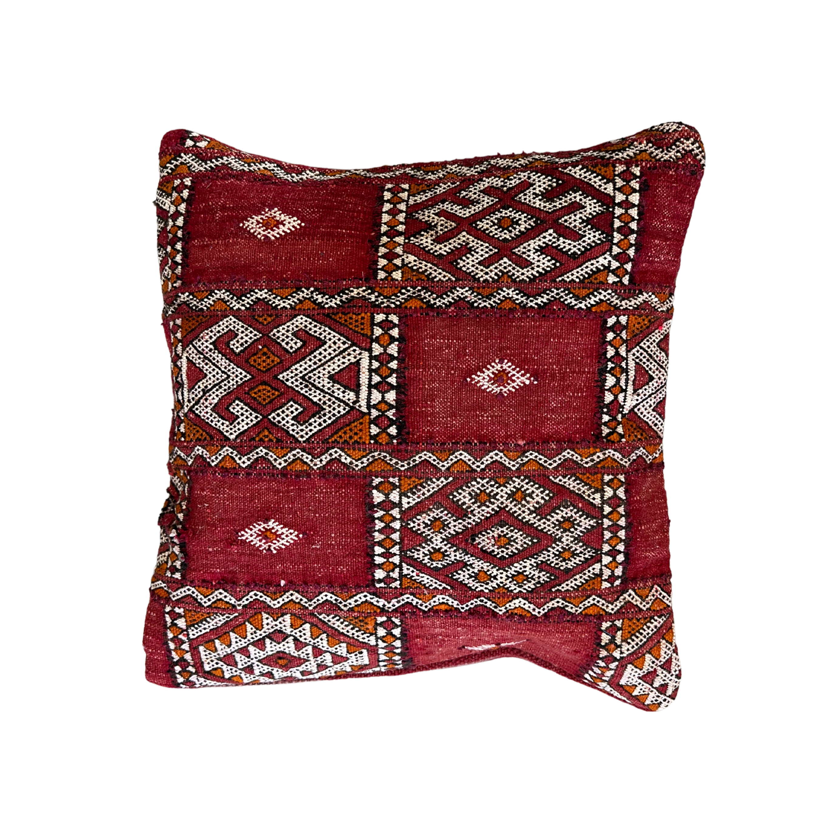 Vintage putetrekk 50 x 50 cm - kelim