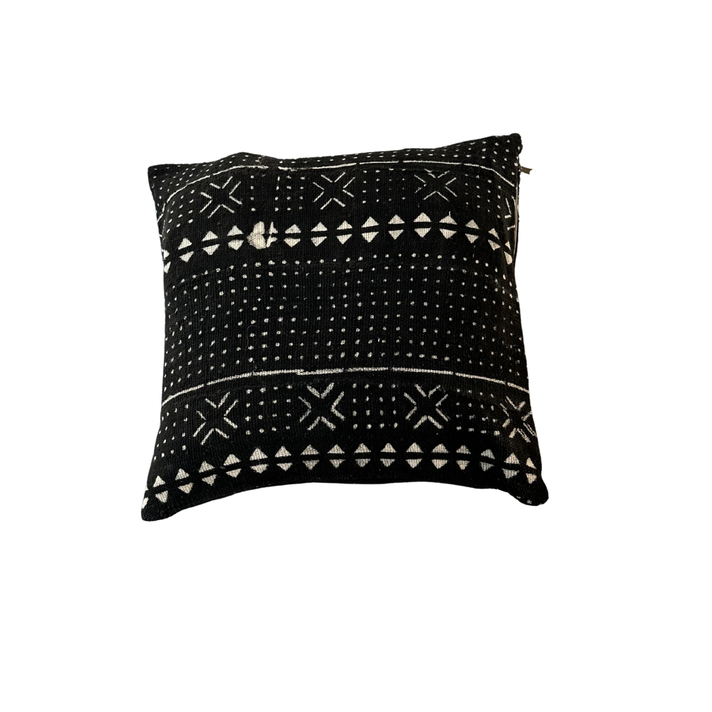 Bomuldspude fra Mali - 45x45 cm.